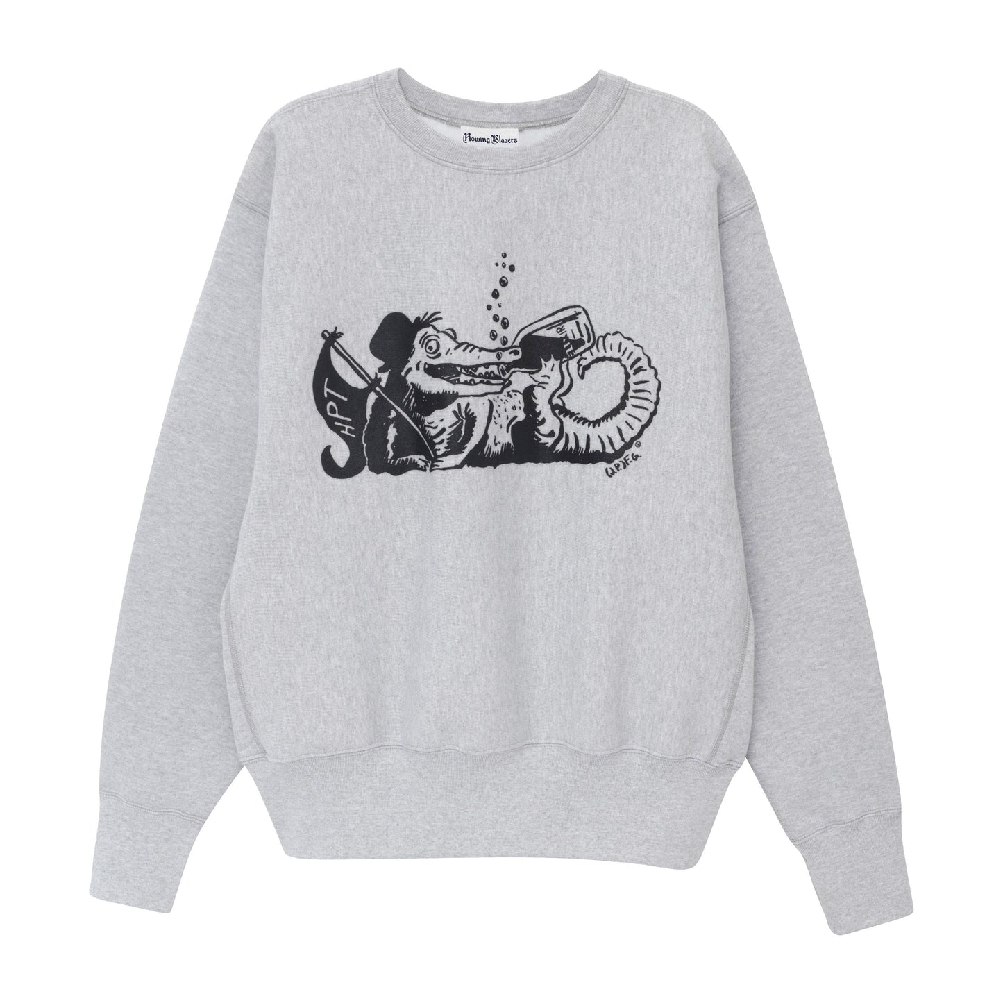 Hasty Pudding Croc Sweatshirt