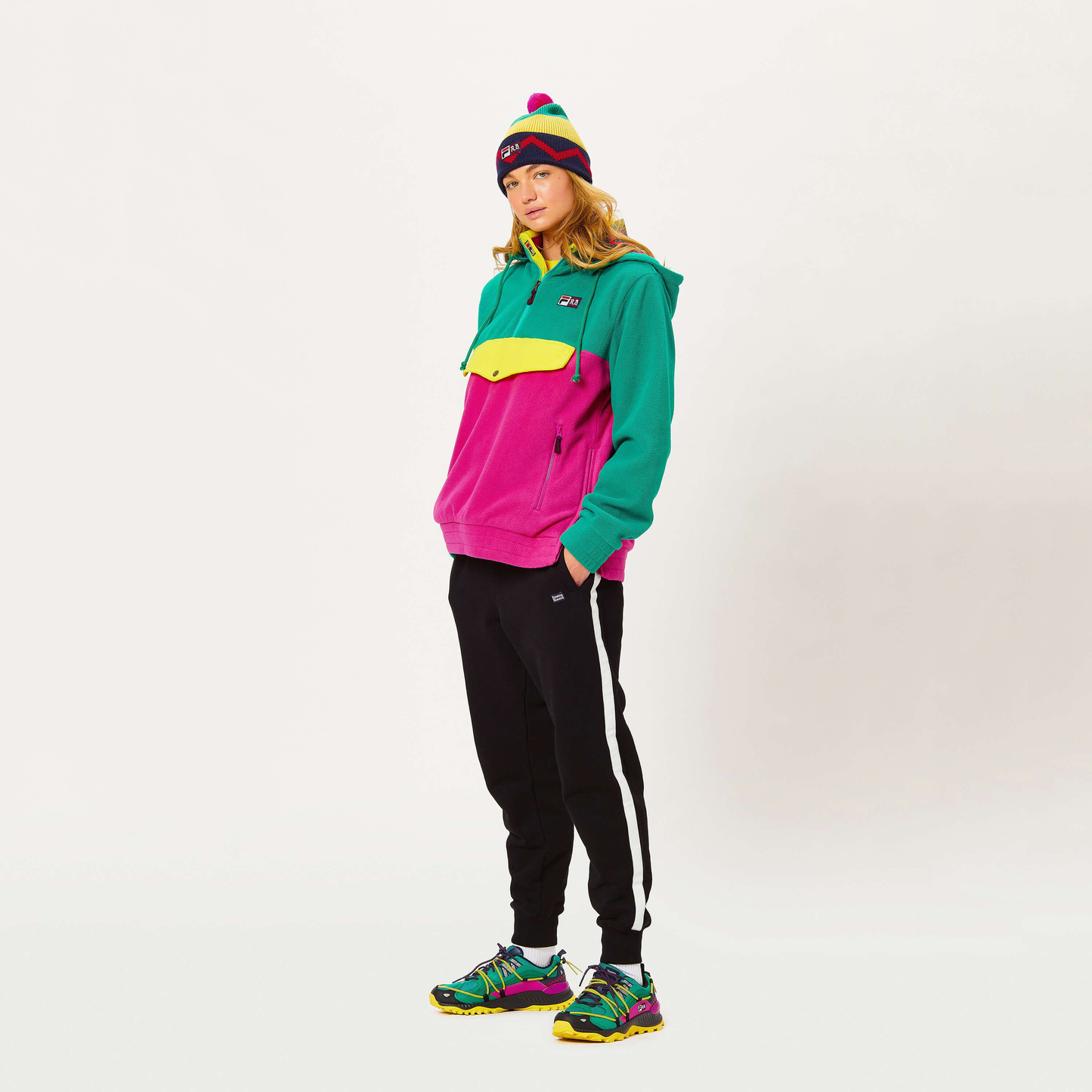 Rowing Blazers x FILA Half-Zip Fleece Jacket