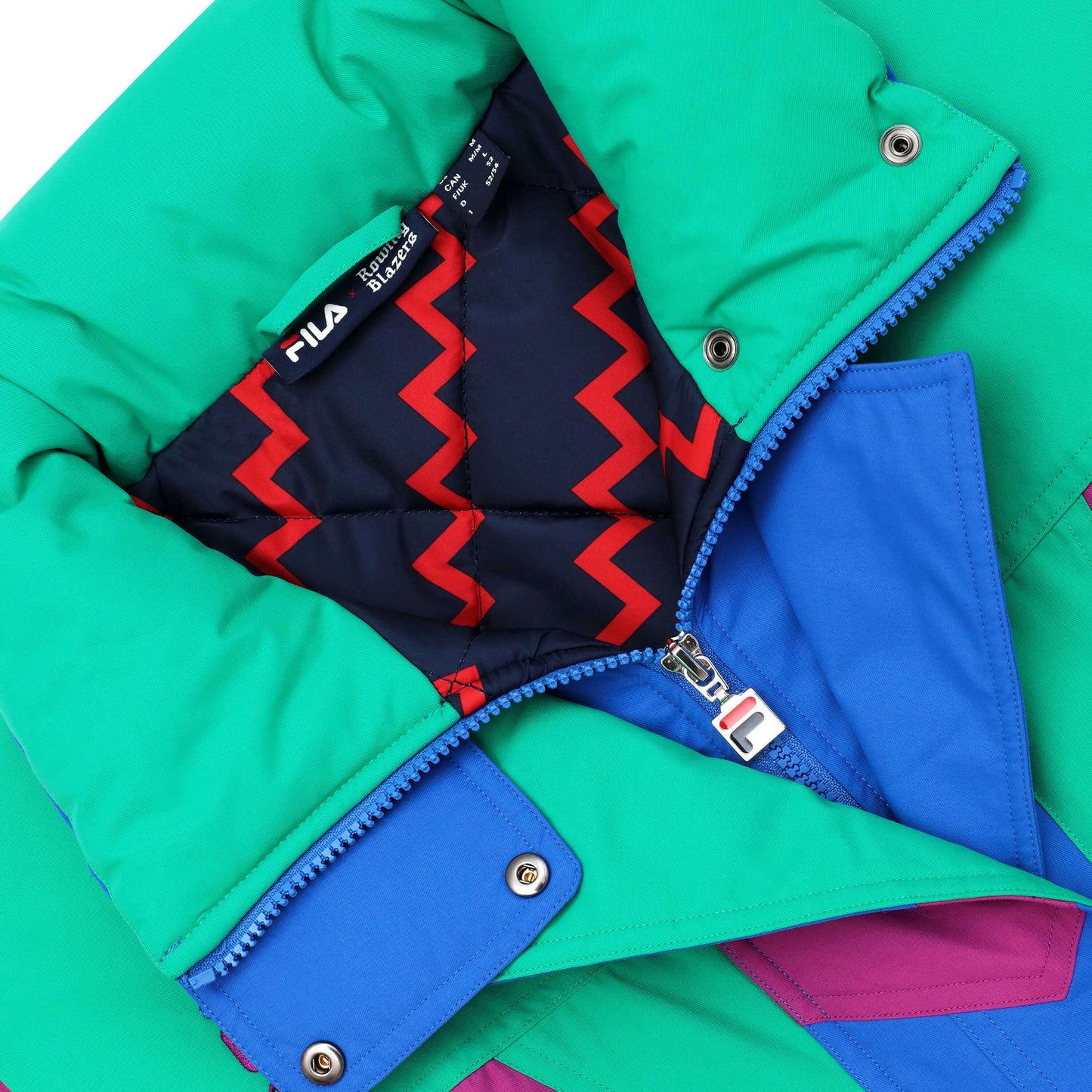 Rowing Blazers x FILA Ski Jacket