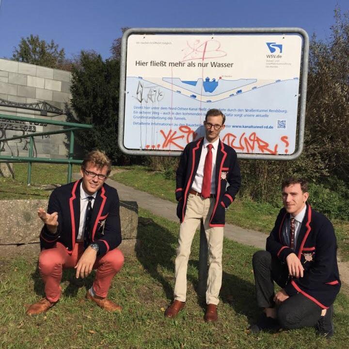 U.S. Rowing Team Cotton Men's Blazer (PREORDER)