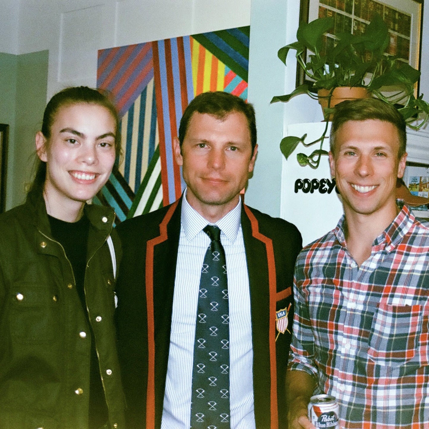 U.S. Rowing Team Wool Men's Blazer (PREORDER)