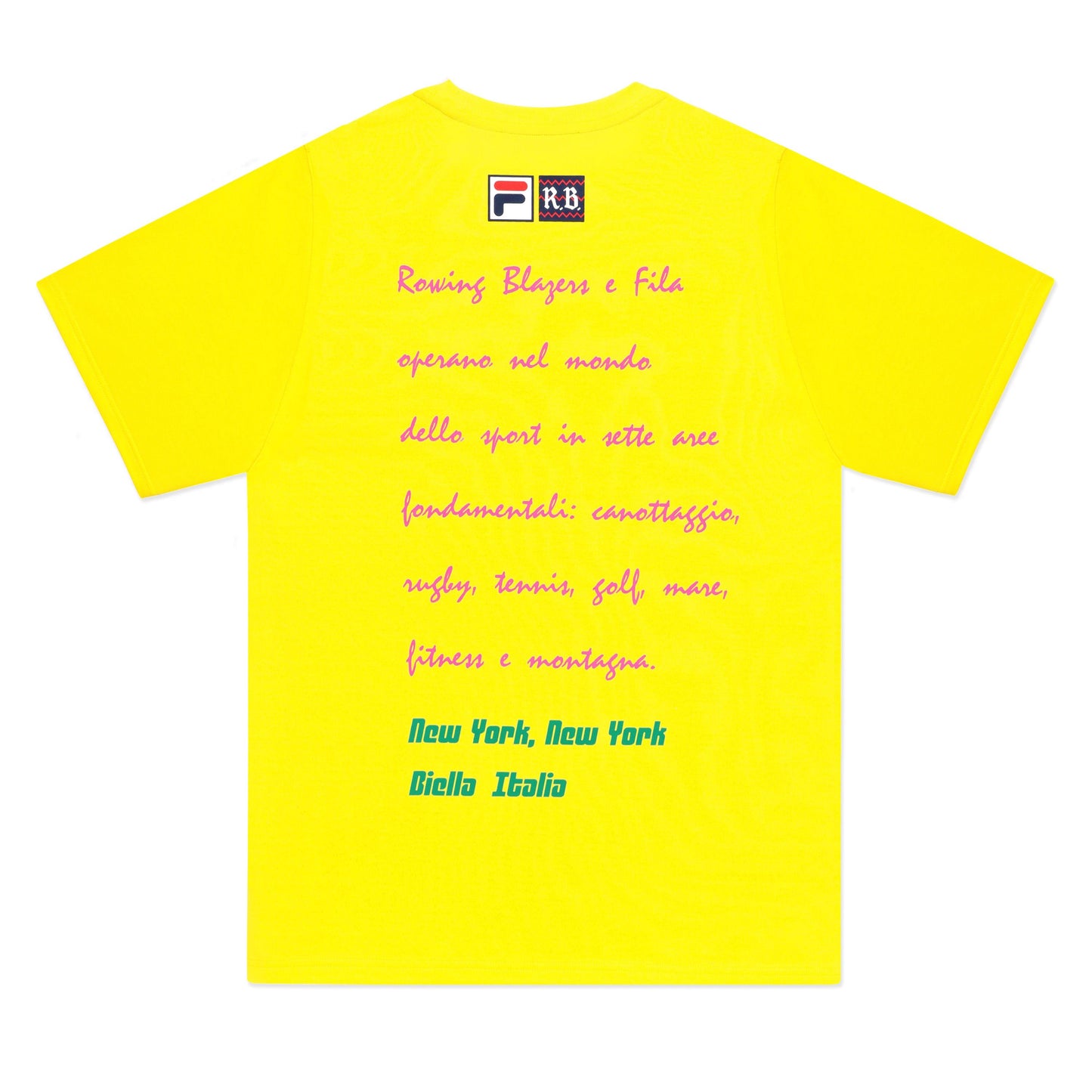 Rowing Blazers x FILA Logo Tee