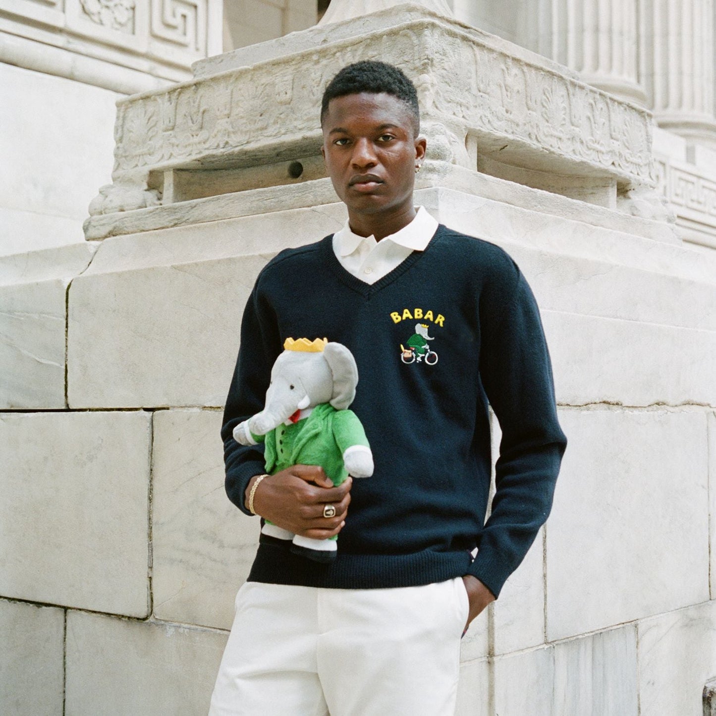 Babar Bicycle Sweater