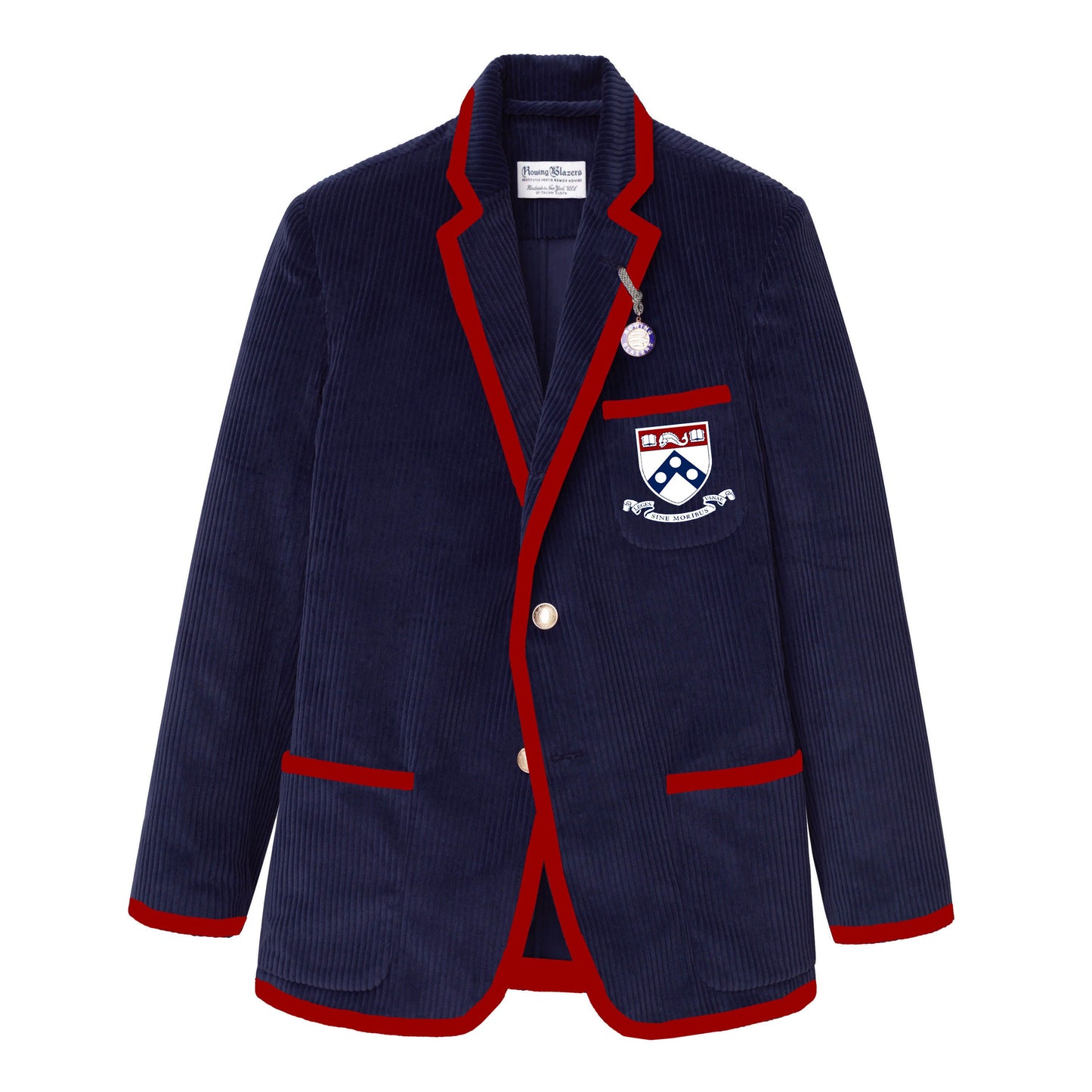 University of Pennsylvania Men's Rowing Official Blazer 2 - PREORDER