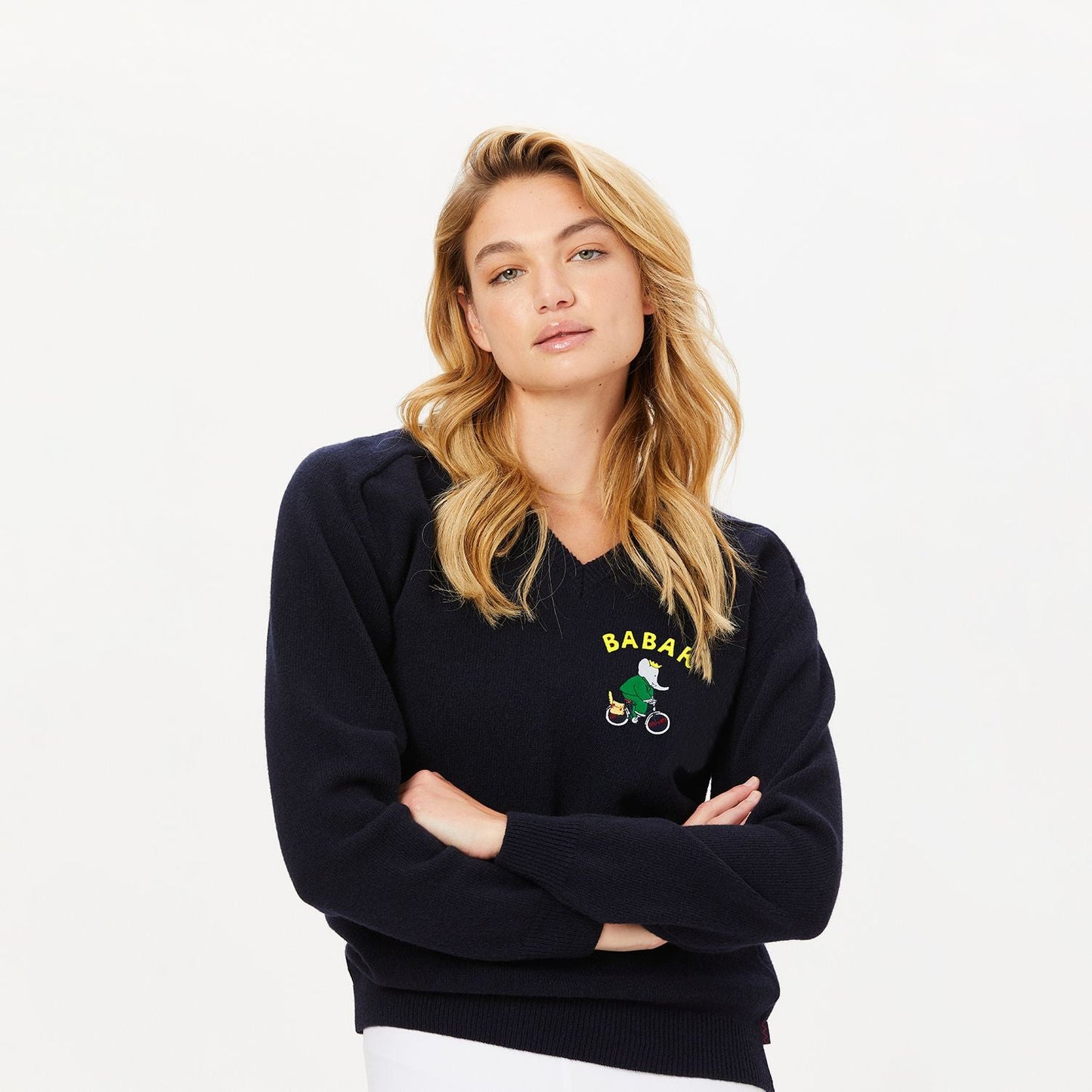 Babar Bicycle Sweater