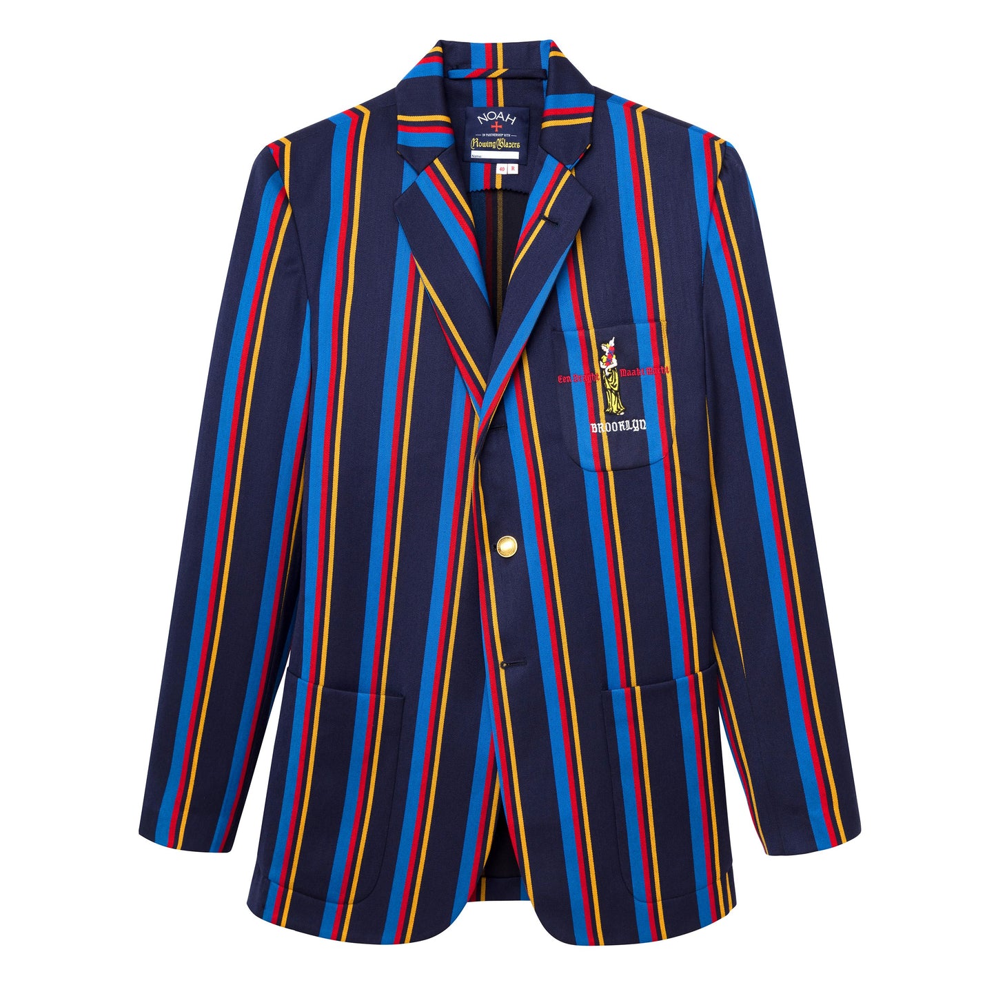 Brooklyn Blazer- Noah X Rowing Blazers