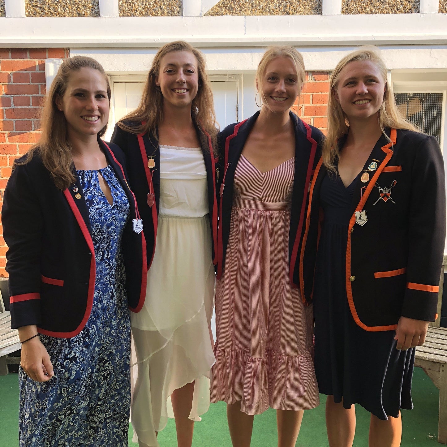 U.S. Rowing Team Wool Men's Blazer (PREORDER)