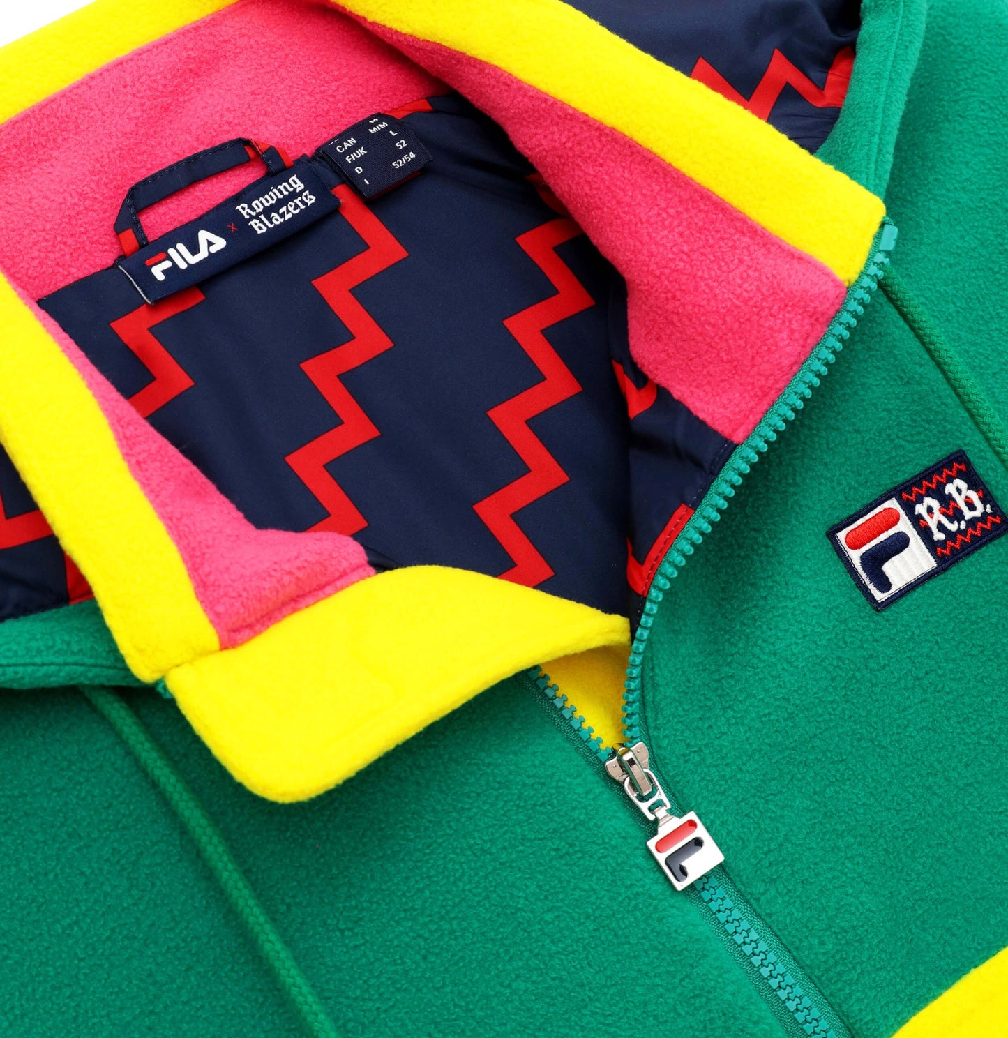 Rowing Blazers x FILA Half-Zip Fleece Jacket