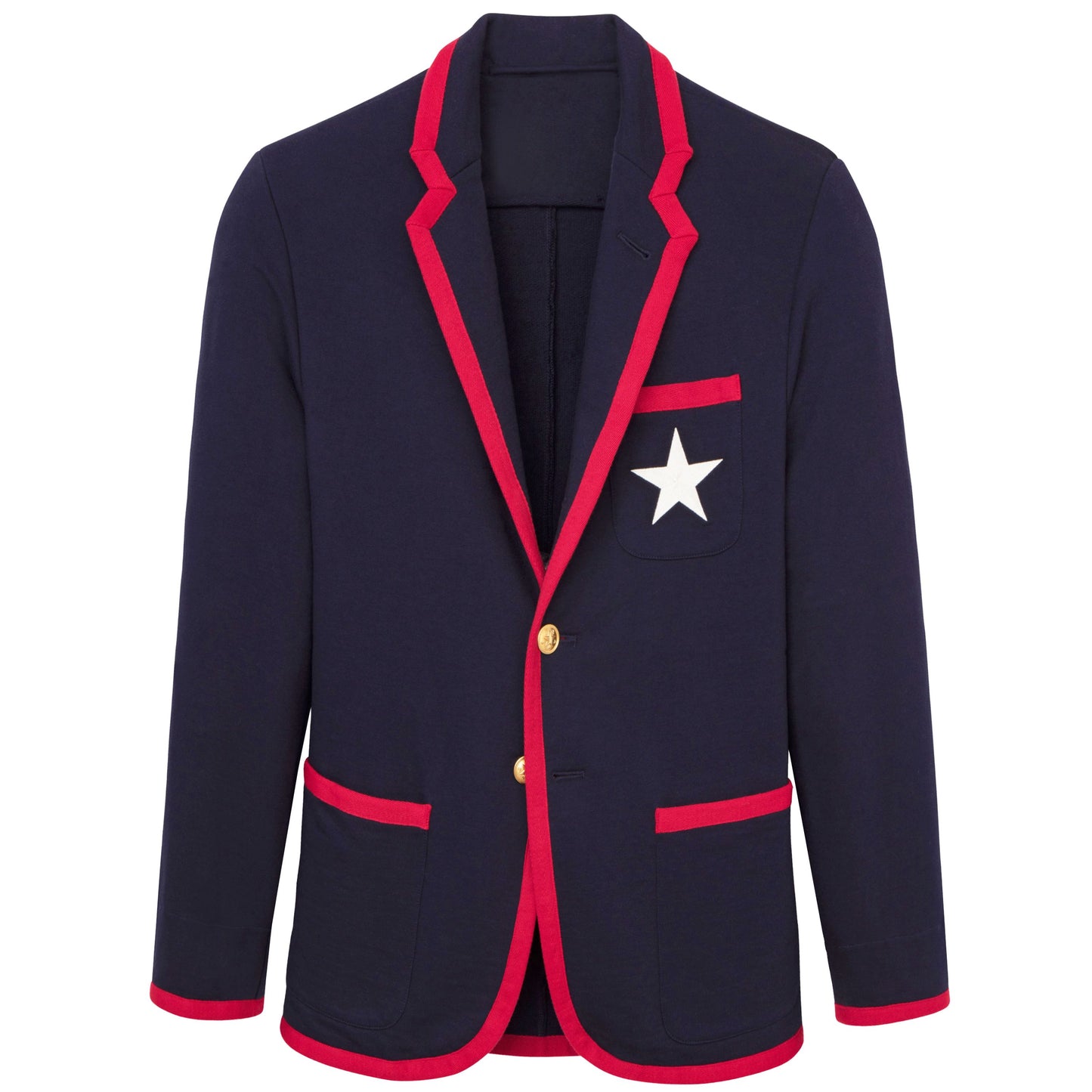 Men's Texas Rowing Blazer in Cotton - PREORDER
