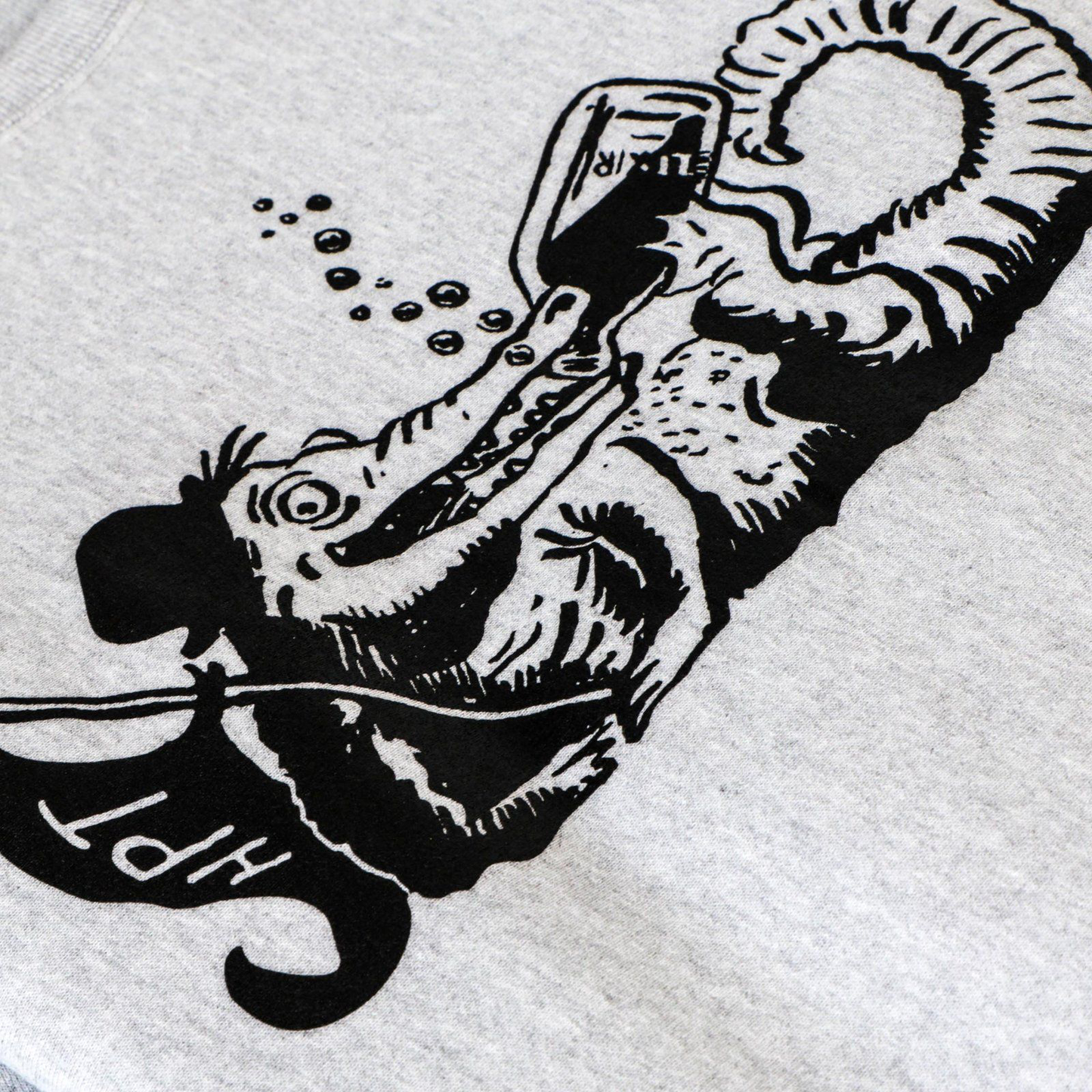 Hasty Pudding Croc Sweatshirt