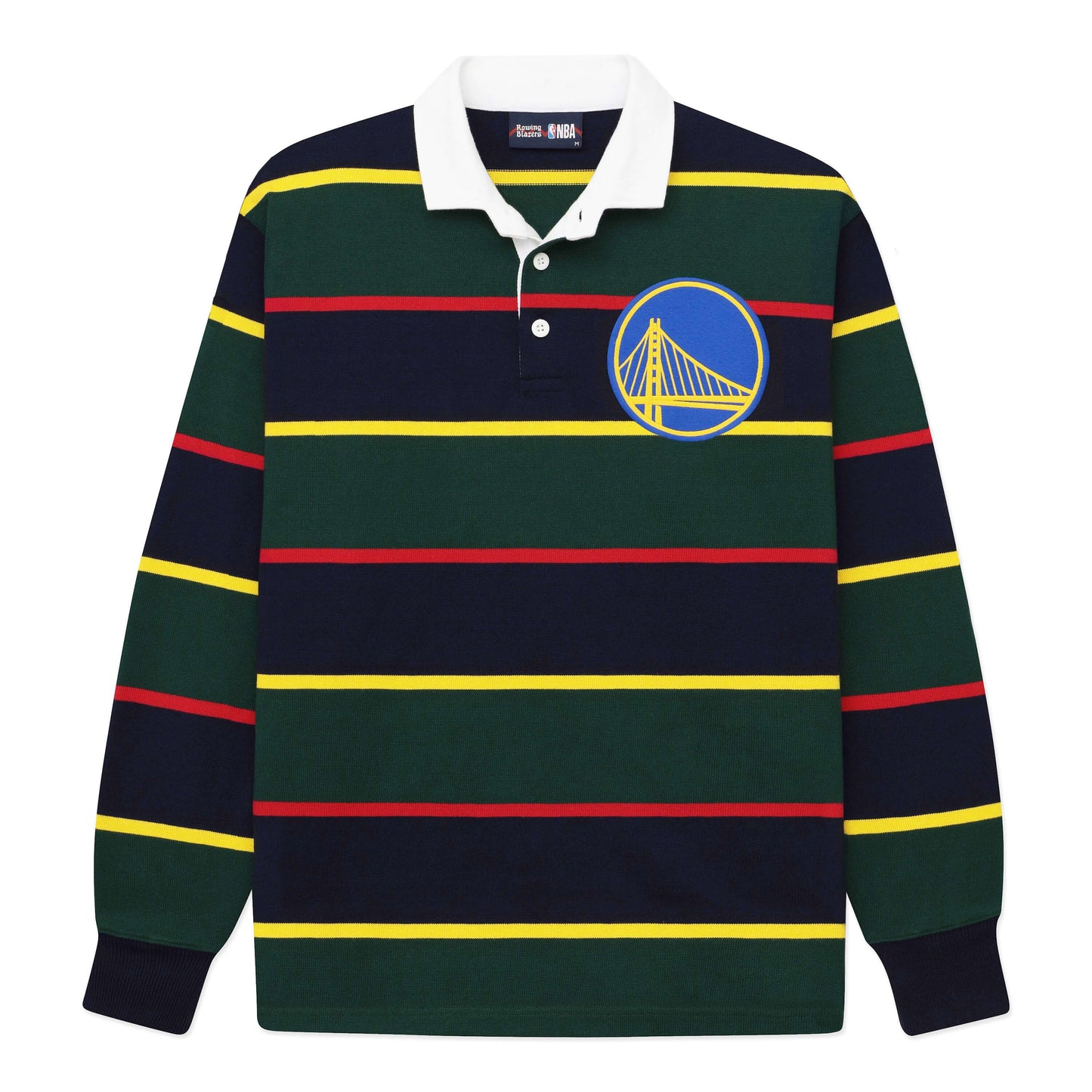 Rowing Blazers x NBA Golden State Warriors Rugby Shirt