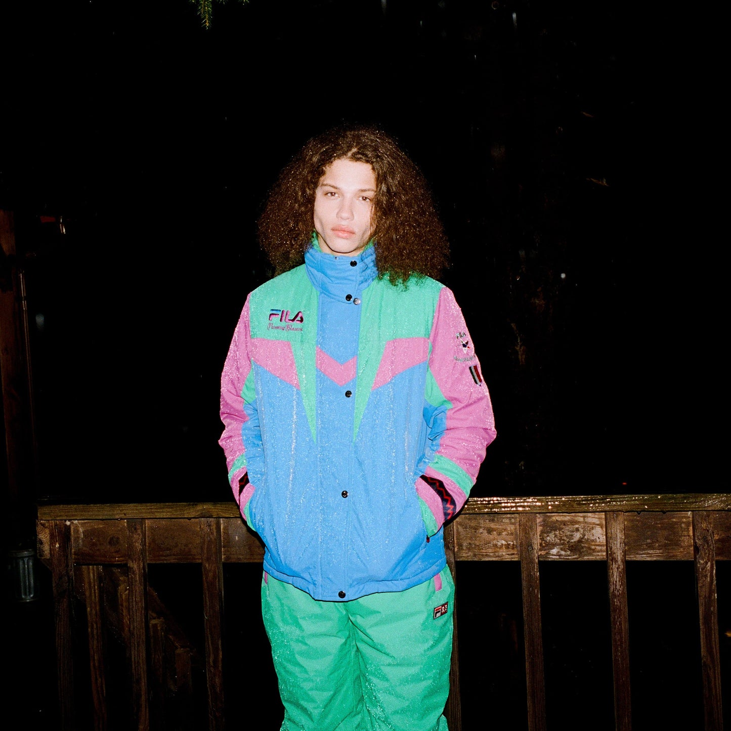 Rowing Blazers x FILA Ski Jacket