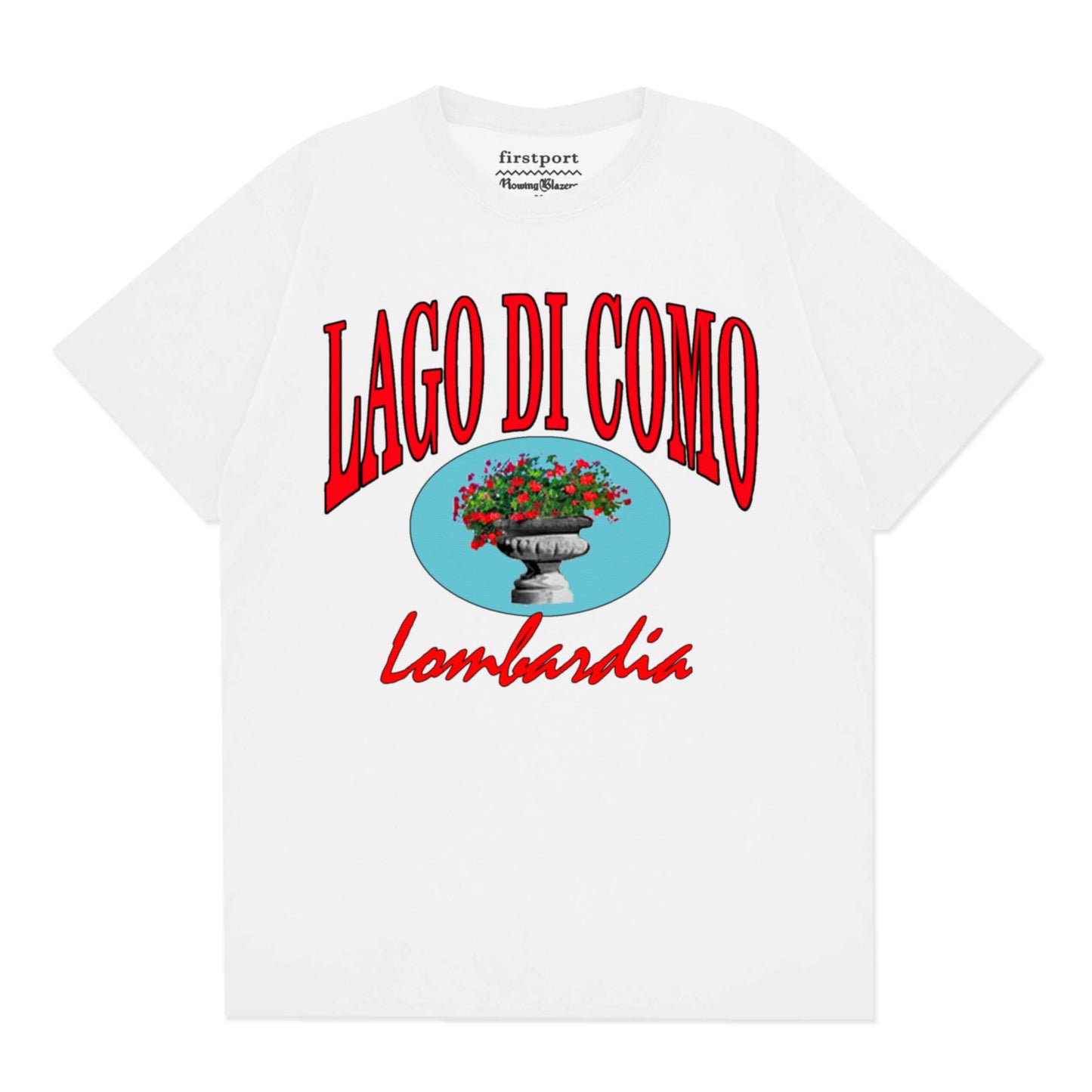 Lago Di Como Fiori Tee