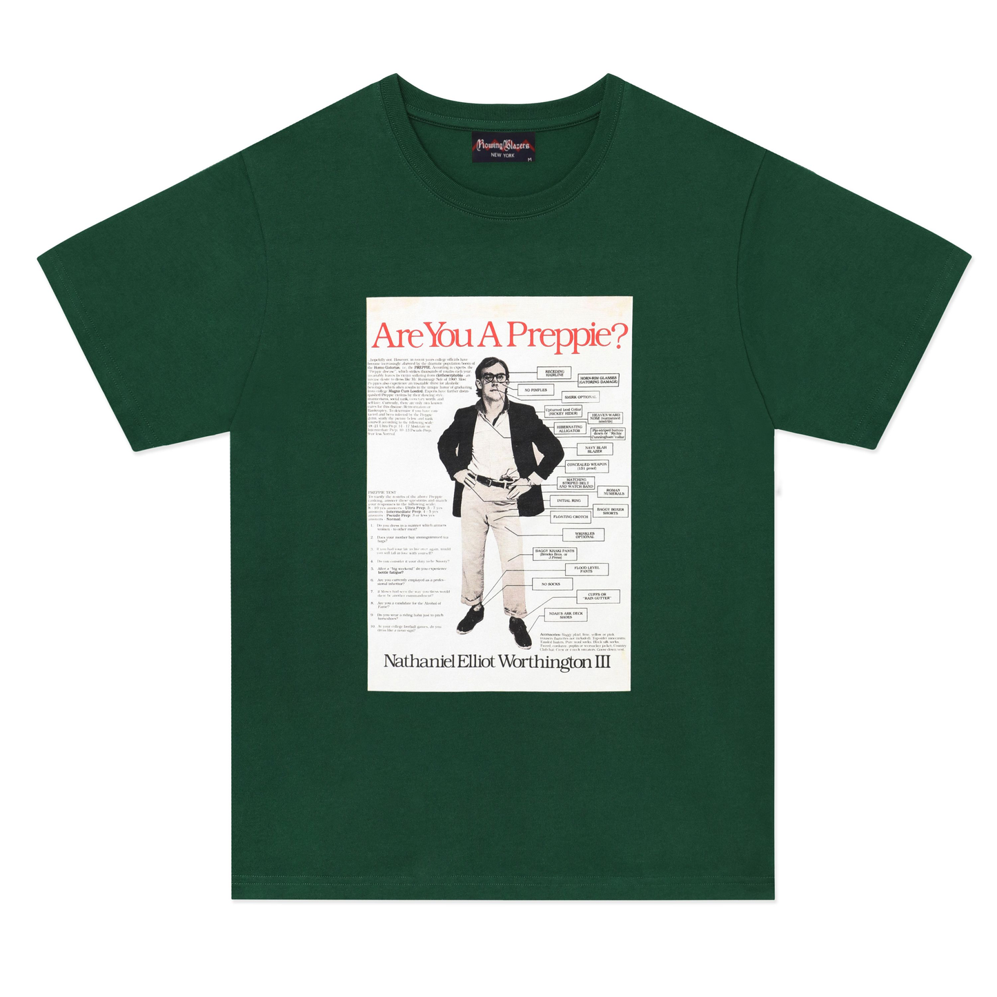 "Are you a Preppie?" Tee