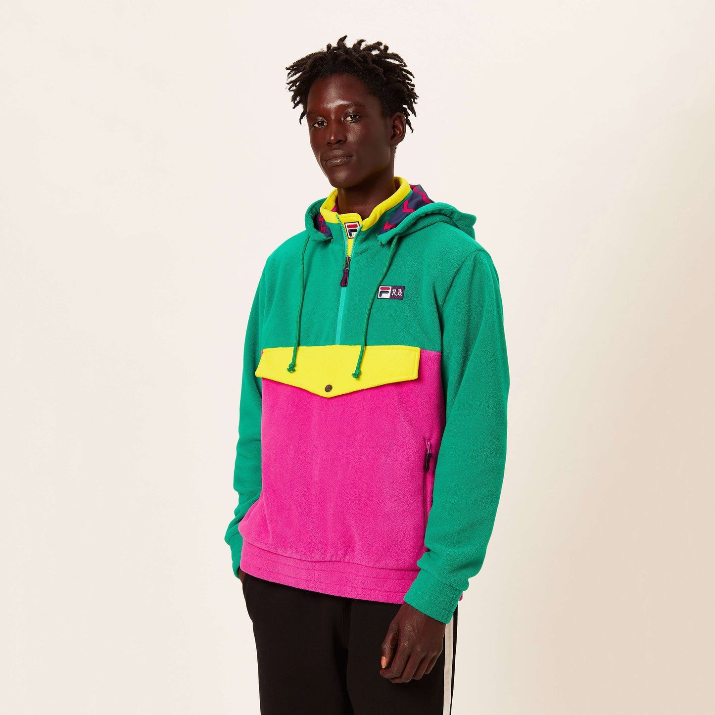 Rowing Blazers x FILA Half-Zip Fleece Jacket