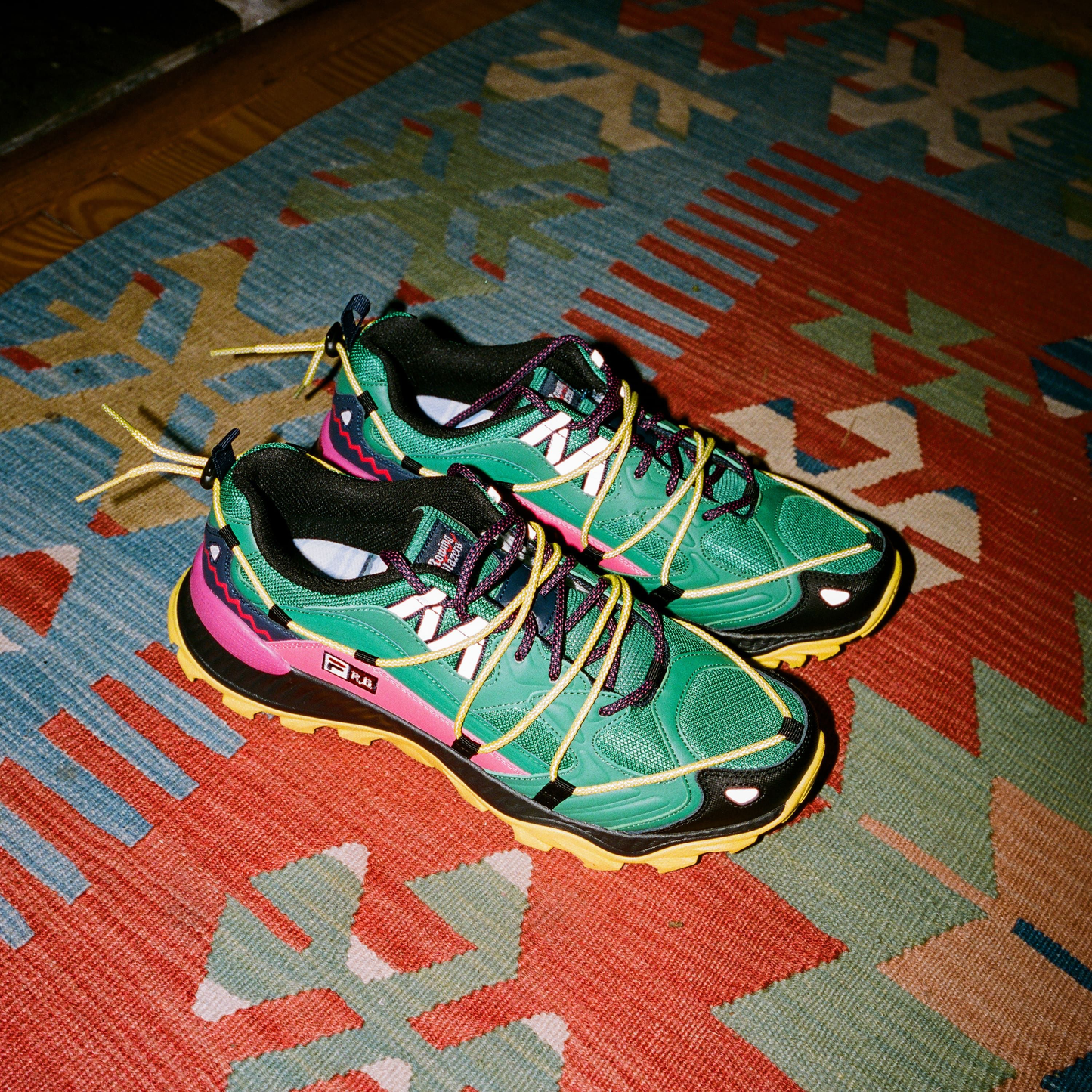 Rowing Blazers x FILA Limited Edition Expeditioner