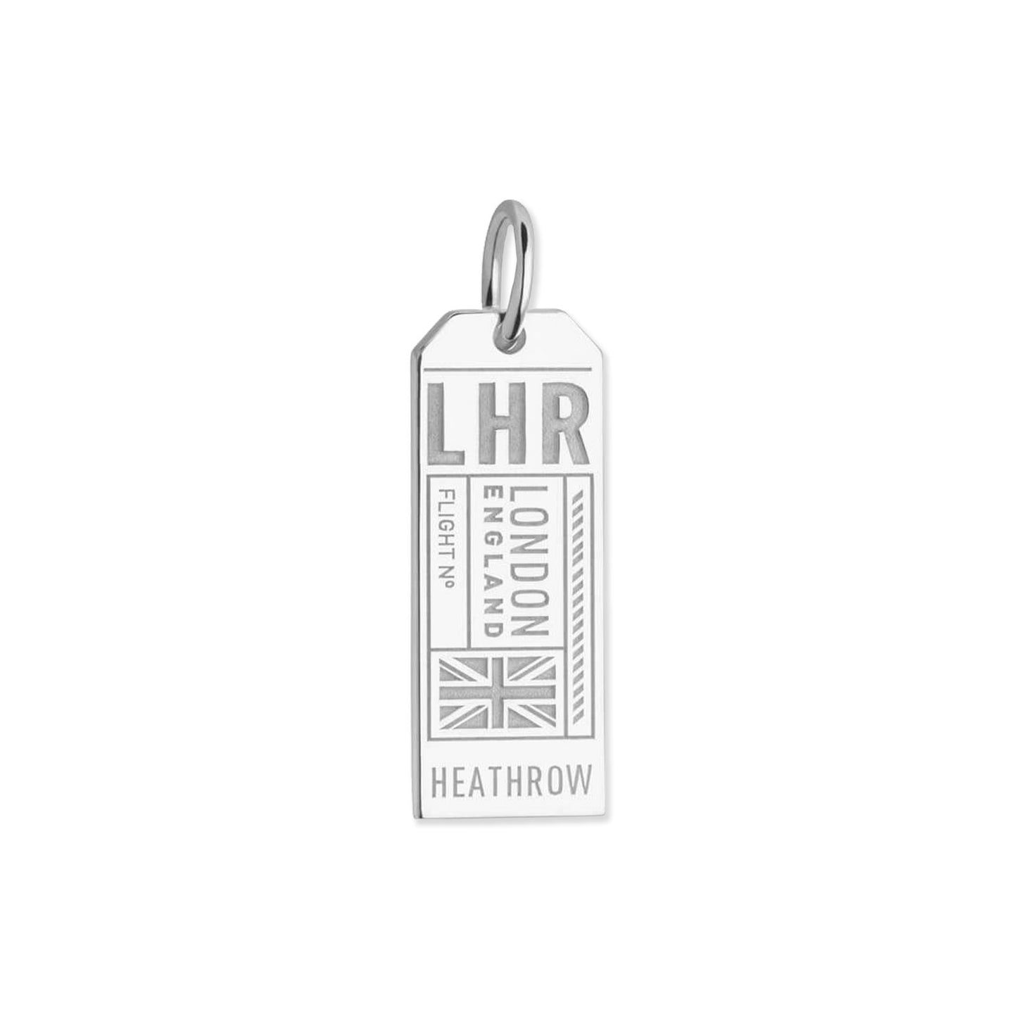 LHR London Luggage Tag Charm