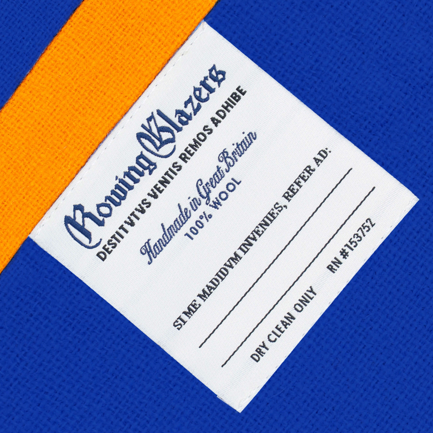 Rowing Blazers x NBA New York Knicks Schoolboy Scarf