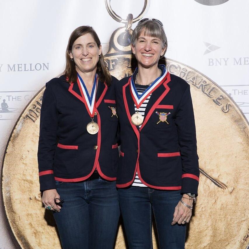 U.S. Rowing Team Wool Men's Blazer (PREORDER)