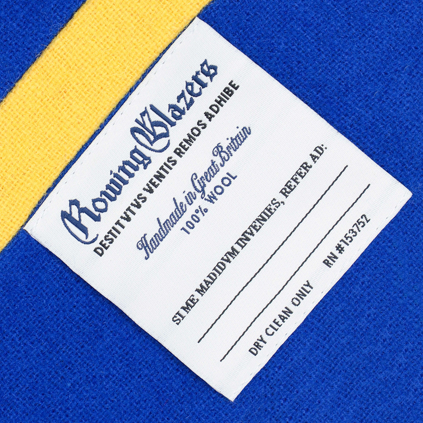 Rowing Blazers x NBA Golden State Warriors Schoolboy Scarf