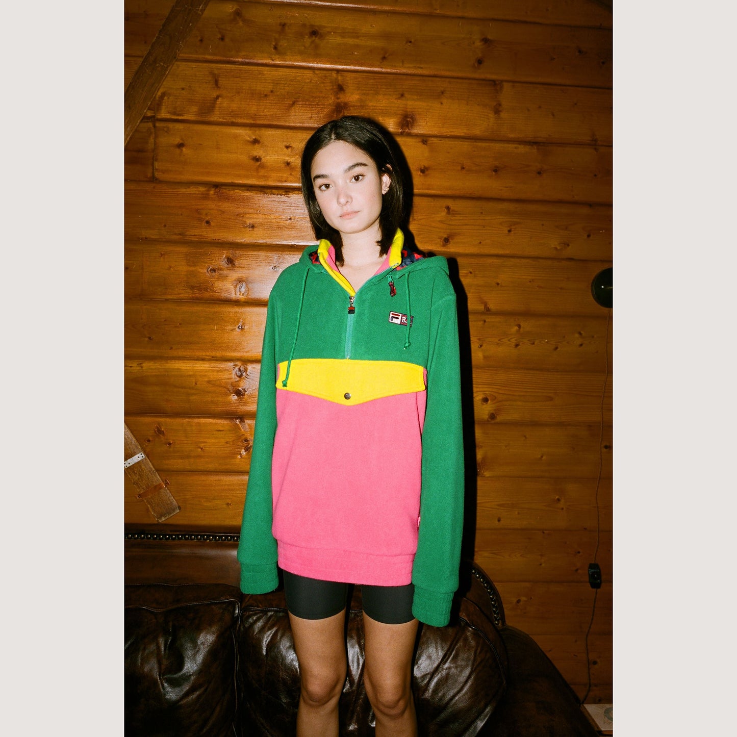 Rowing Blazers x FILA Half-Zip Fleece Jacket