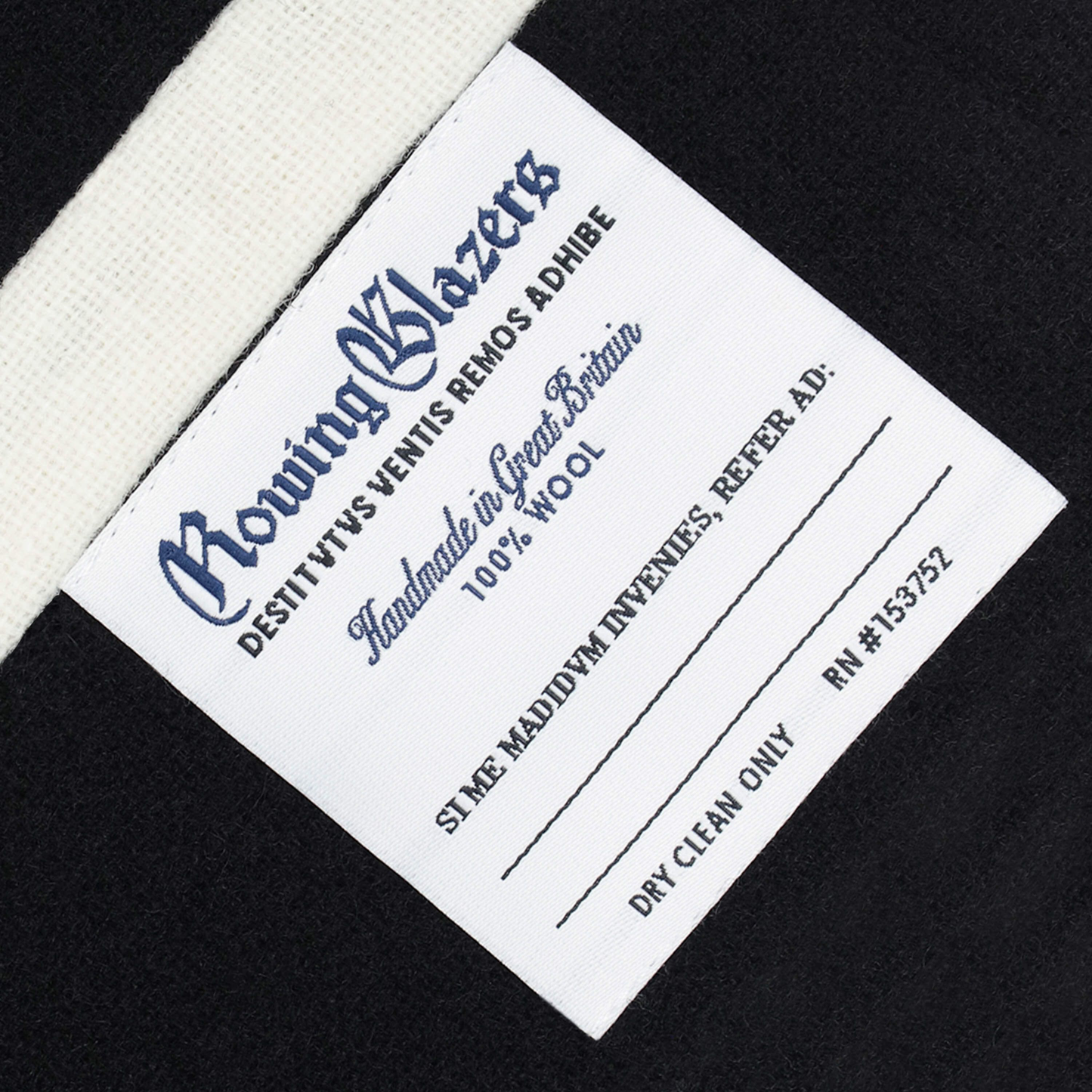 Rowing Blazers x NBA Brooklyn Nets Schoolboy Scarf