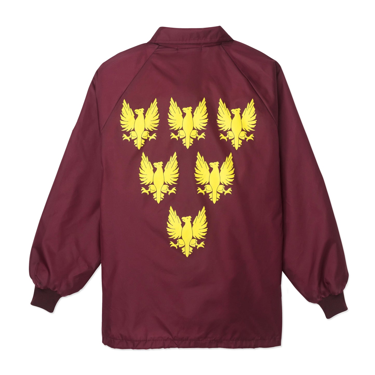 Burgundy Eagles Coach's Jacket