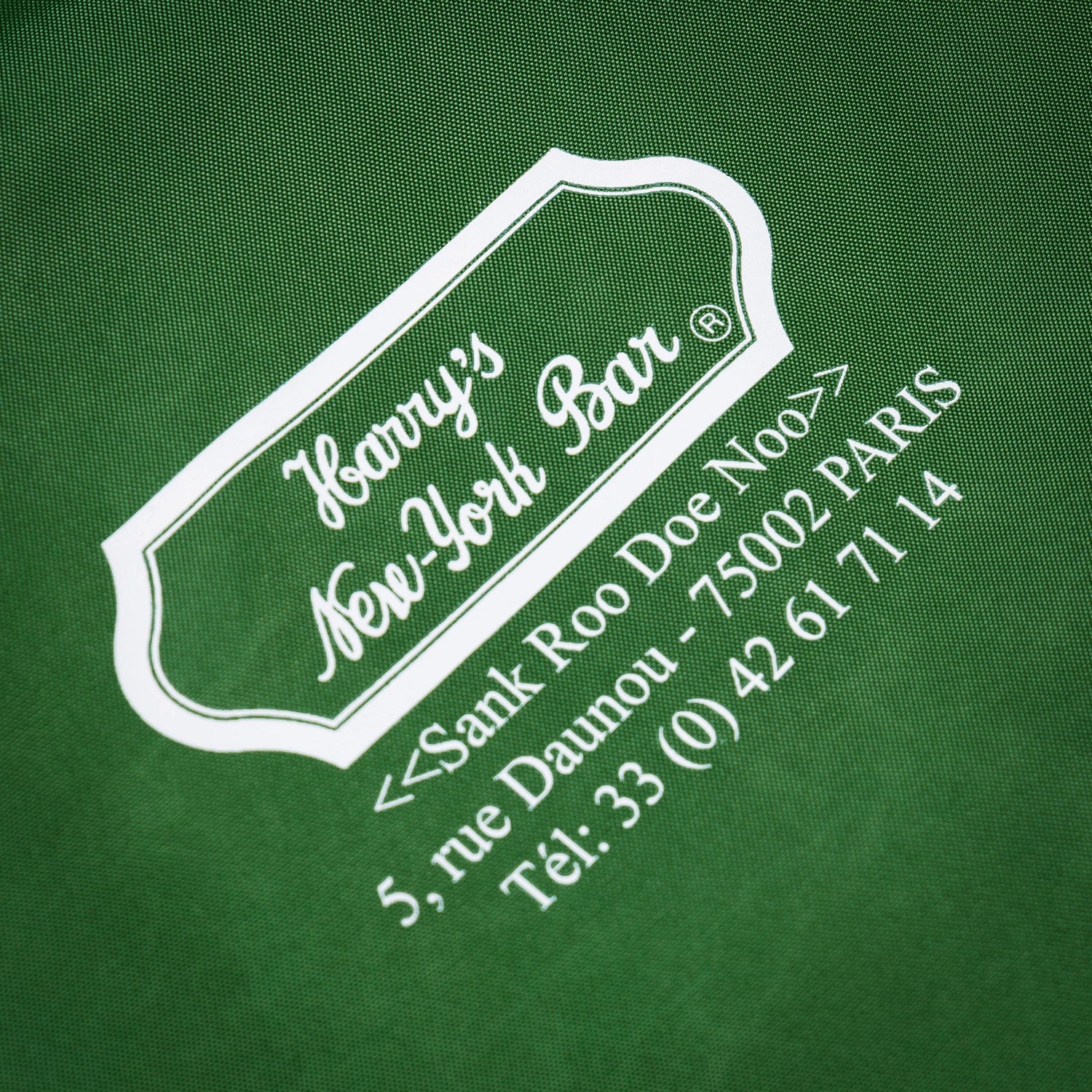 Harry's New York Bar address.