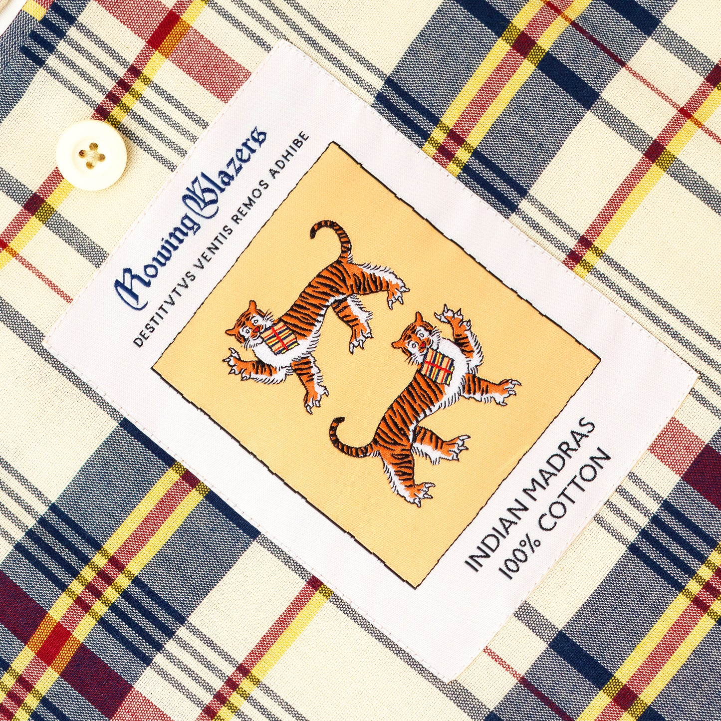 OG Madras Summer Jacket