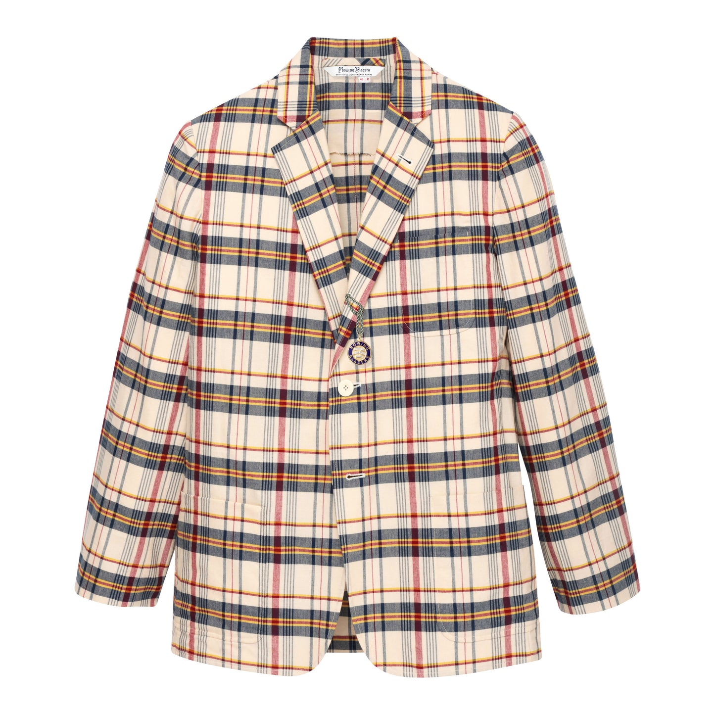 OG Madras Summer Jacket