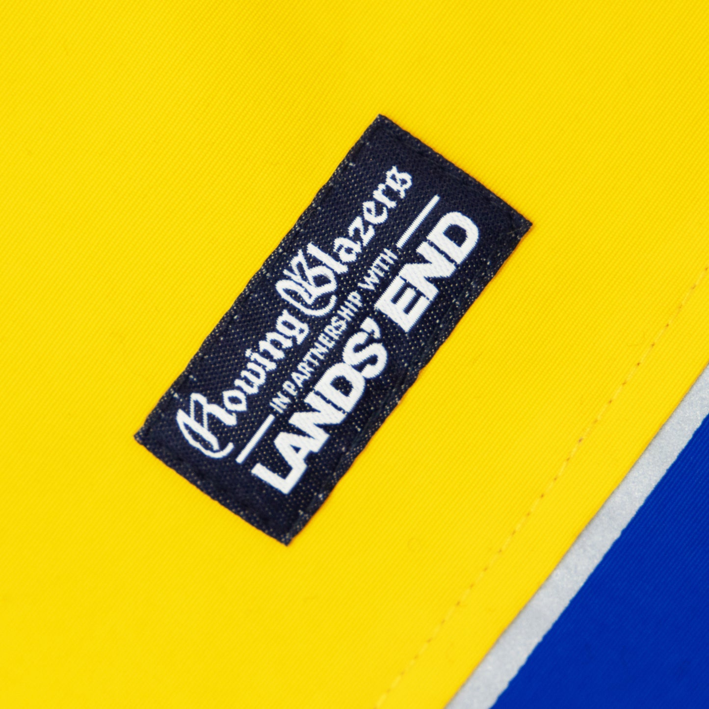 Rowing Blazers X Lands' End Og Colorblock Lightweight Spring Squall Sailing Jacket