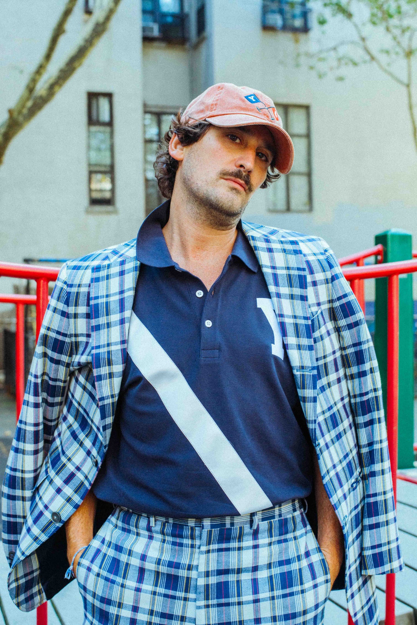 Official Harriman Cup Navy Polo Jersey