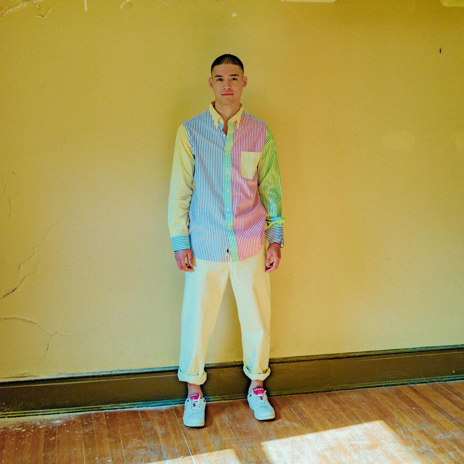 Male model wearing the OG Fun Shirt.