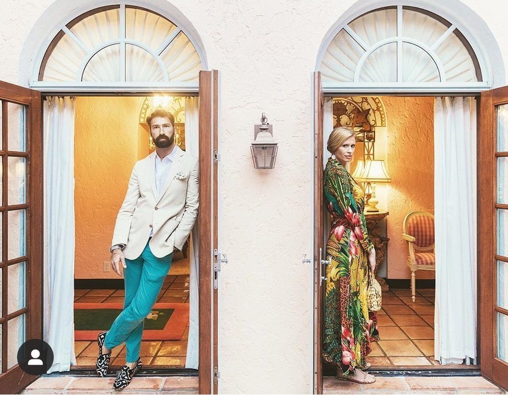 Handmade velvet smoking shoes.