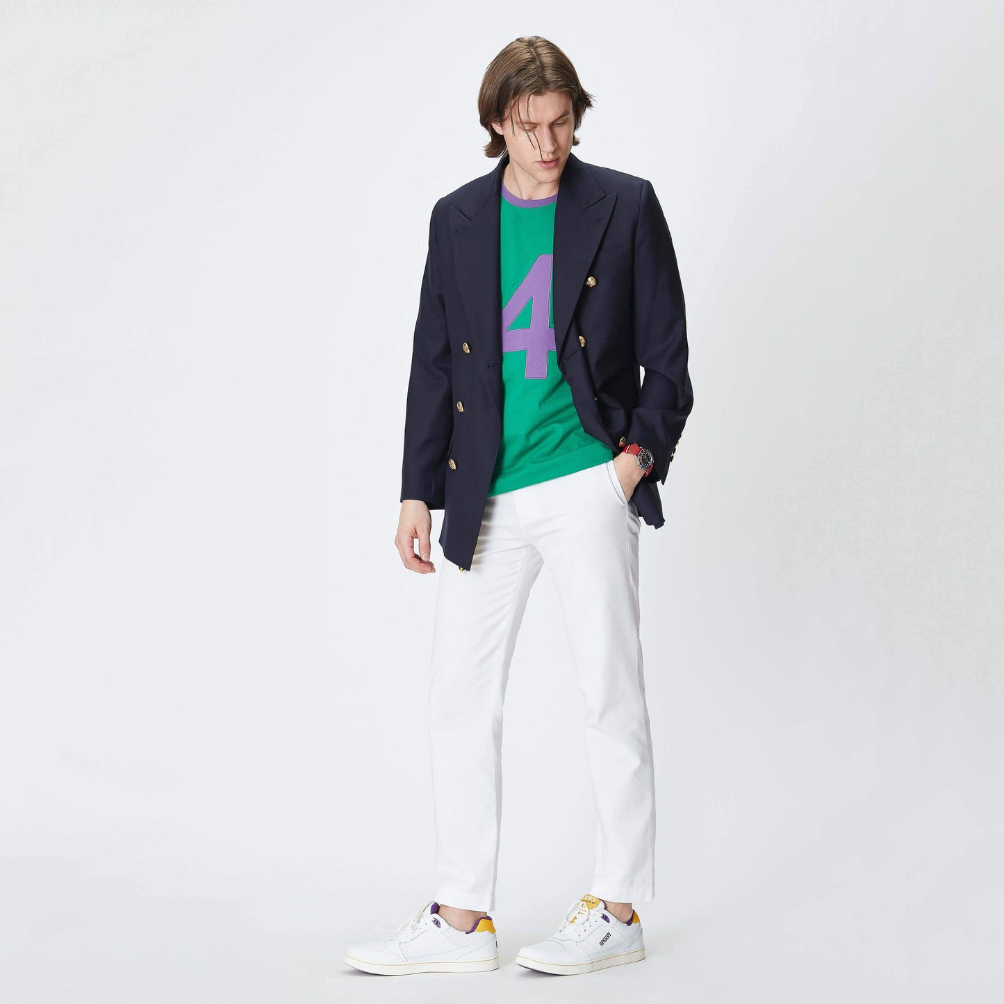 The "Prince Charlie" Blazer