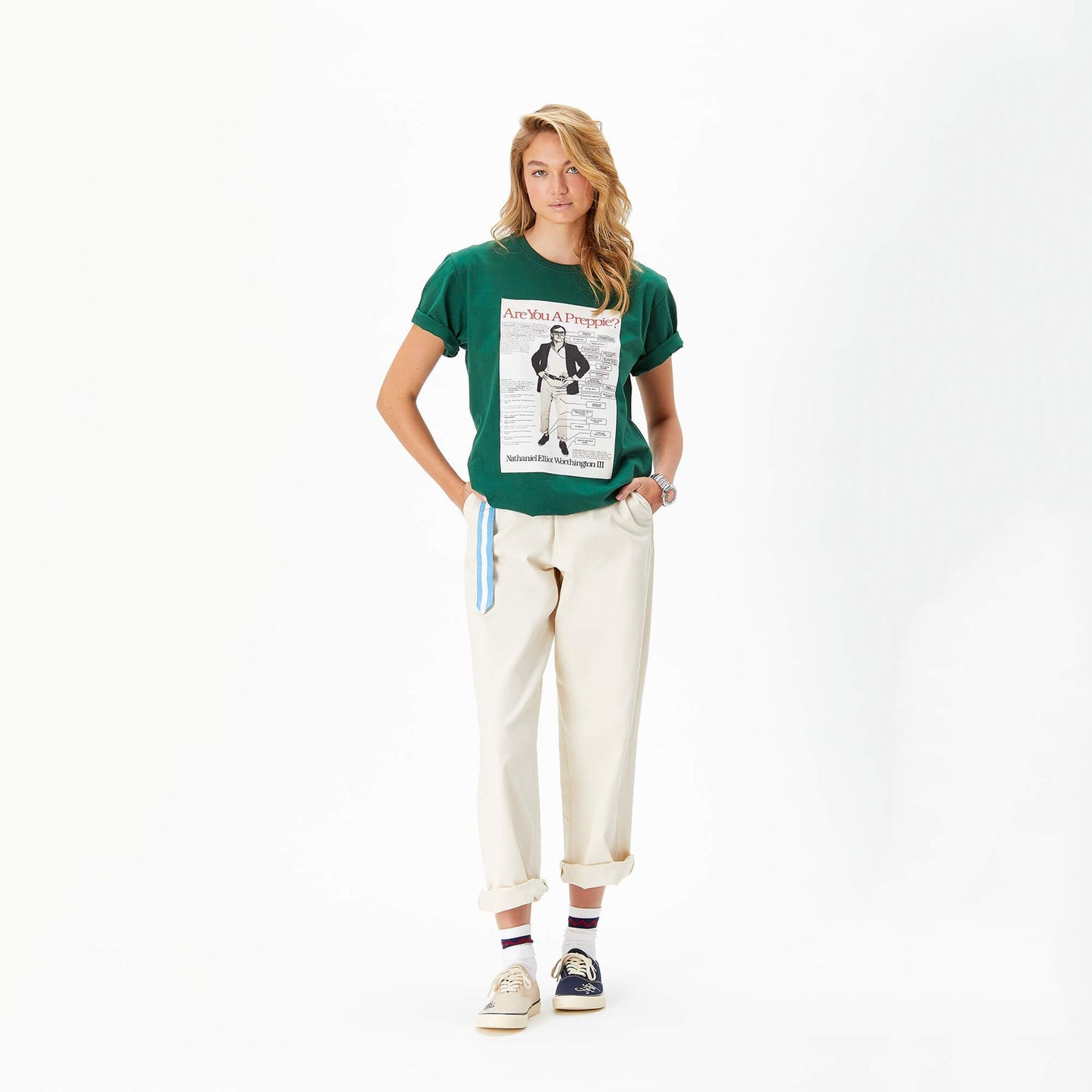 "Are you a Preppie?" Tee