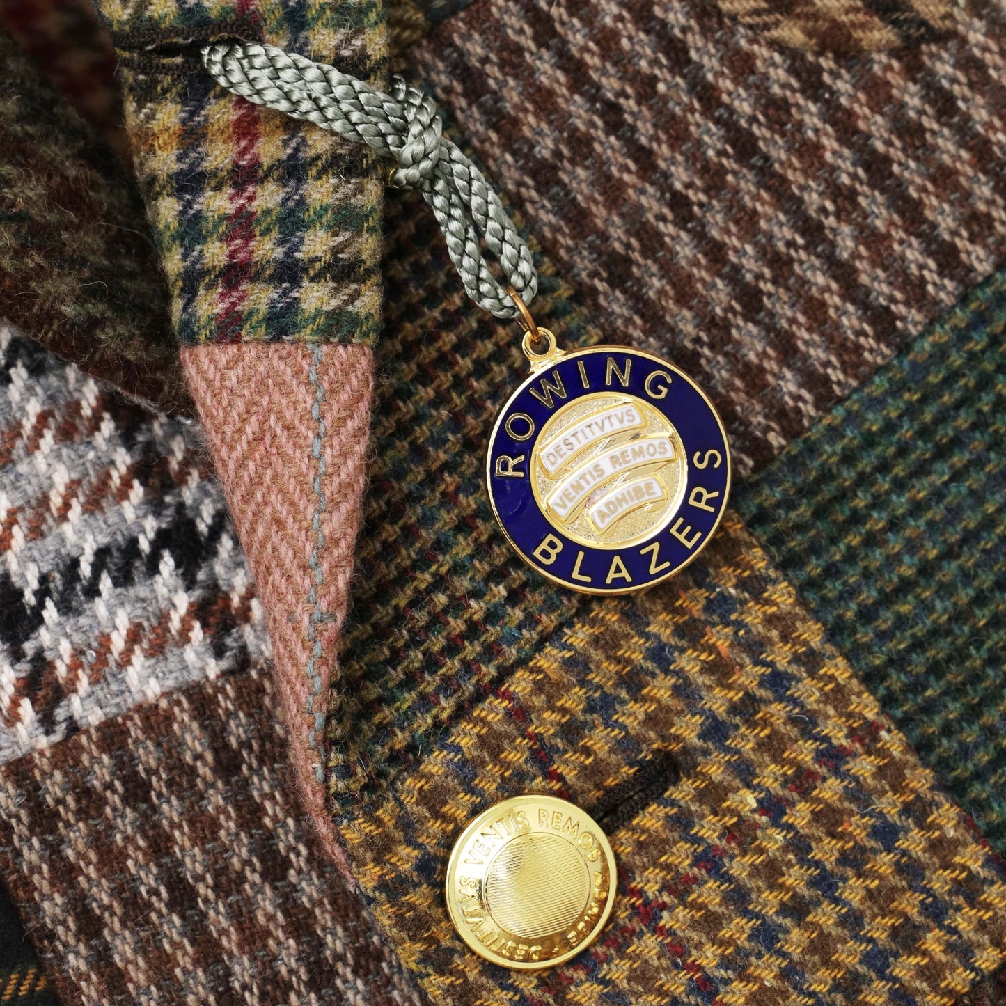 Patchwork Tweed Jacket