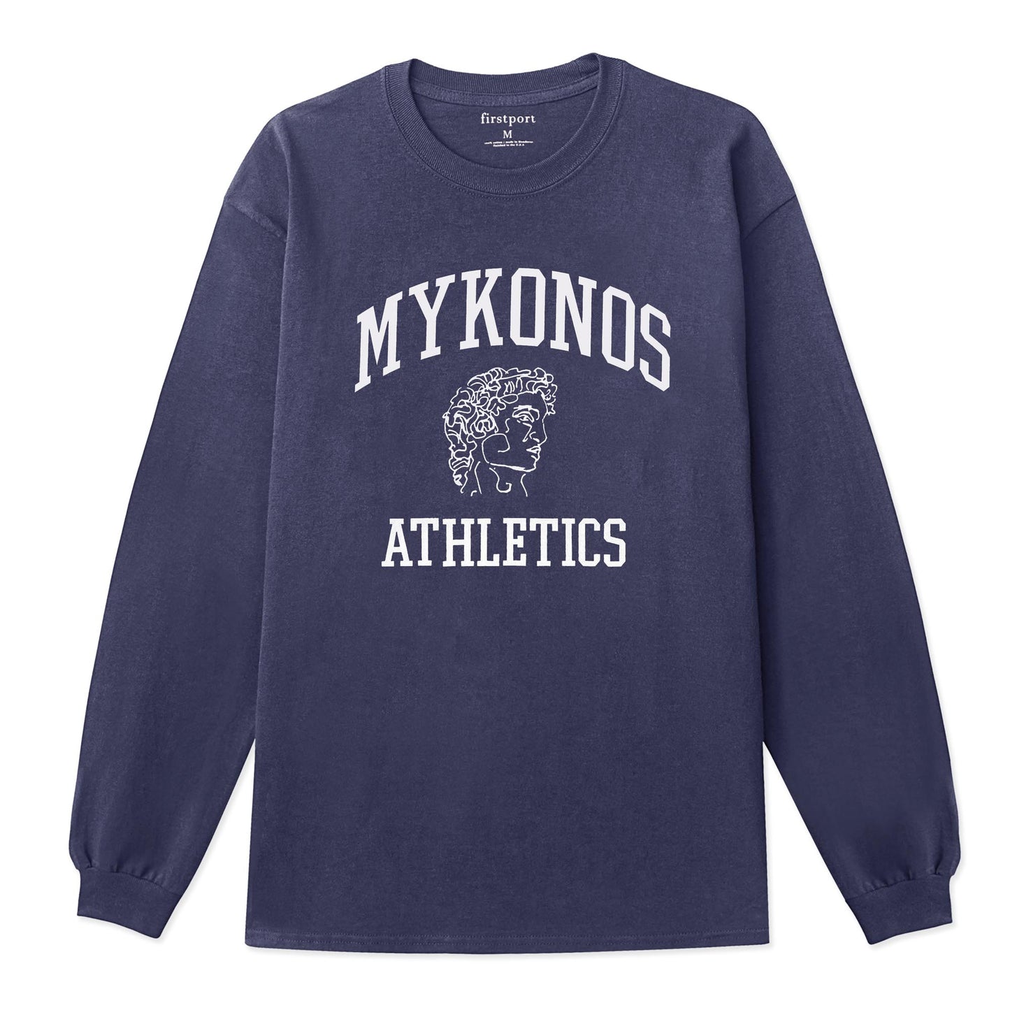 Mykonos Athletics Club Long Sleeve Tee