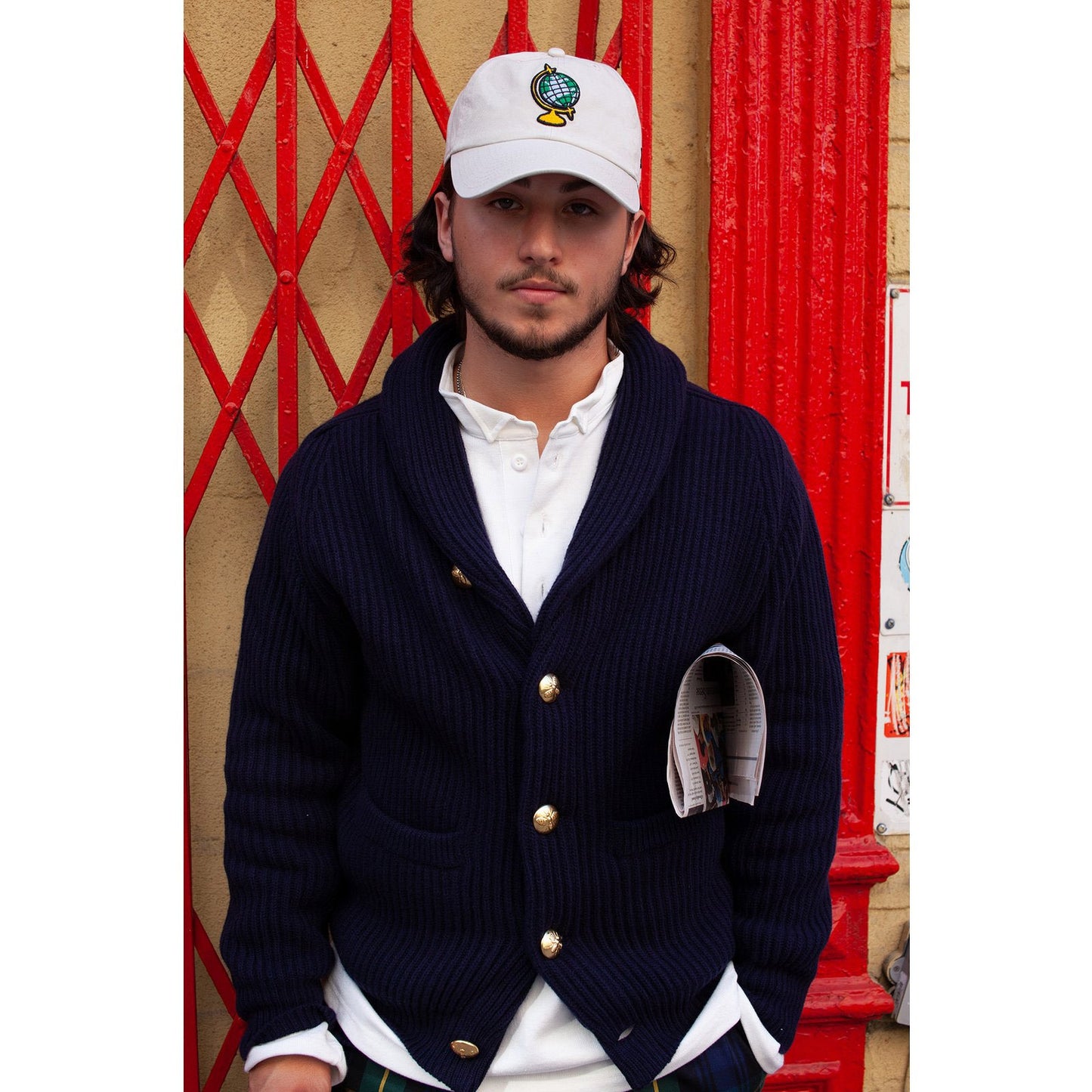 Rowing Blazers x New Era Globe Hat