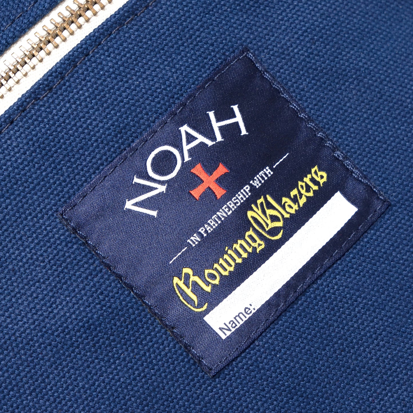 The Bronx Tote- Noah X Rowing Blazers