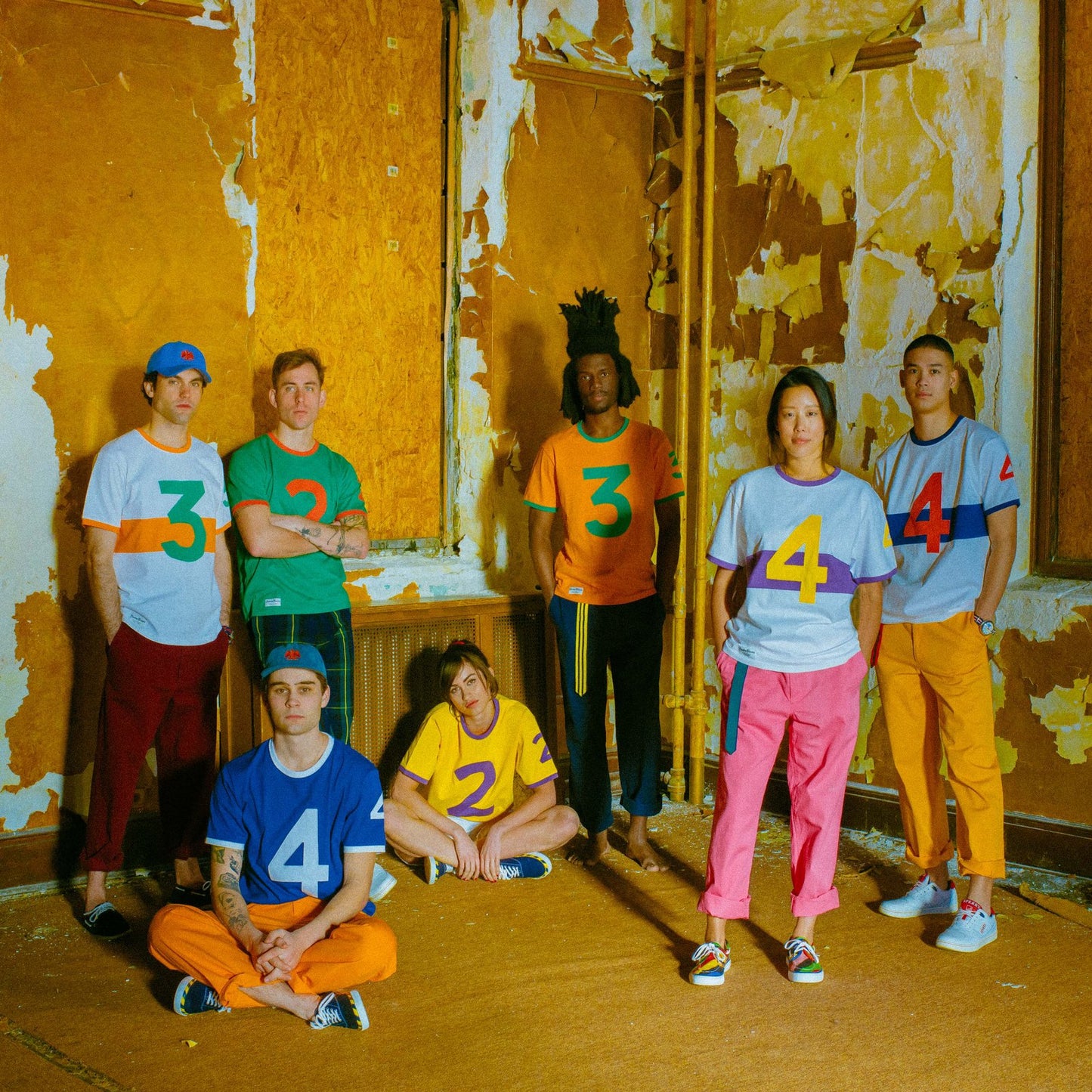 The Original Number Tee #1