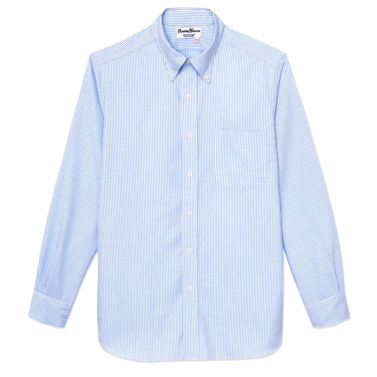 Striped Oxford Button-Down Shirt