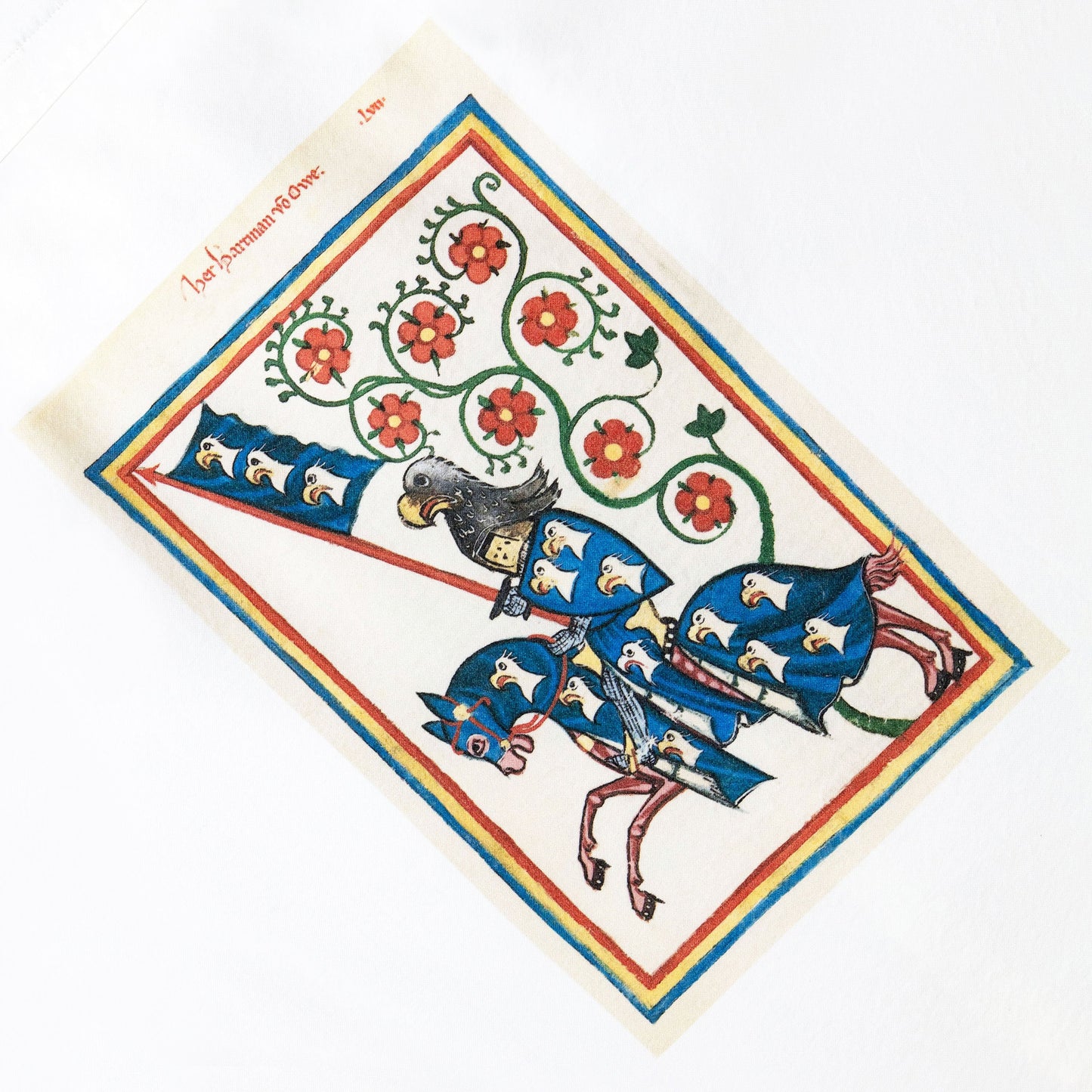 Medieval Roses Oxford Shirt