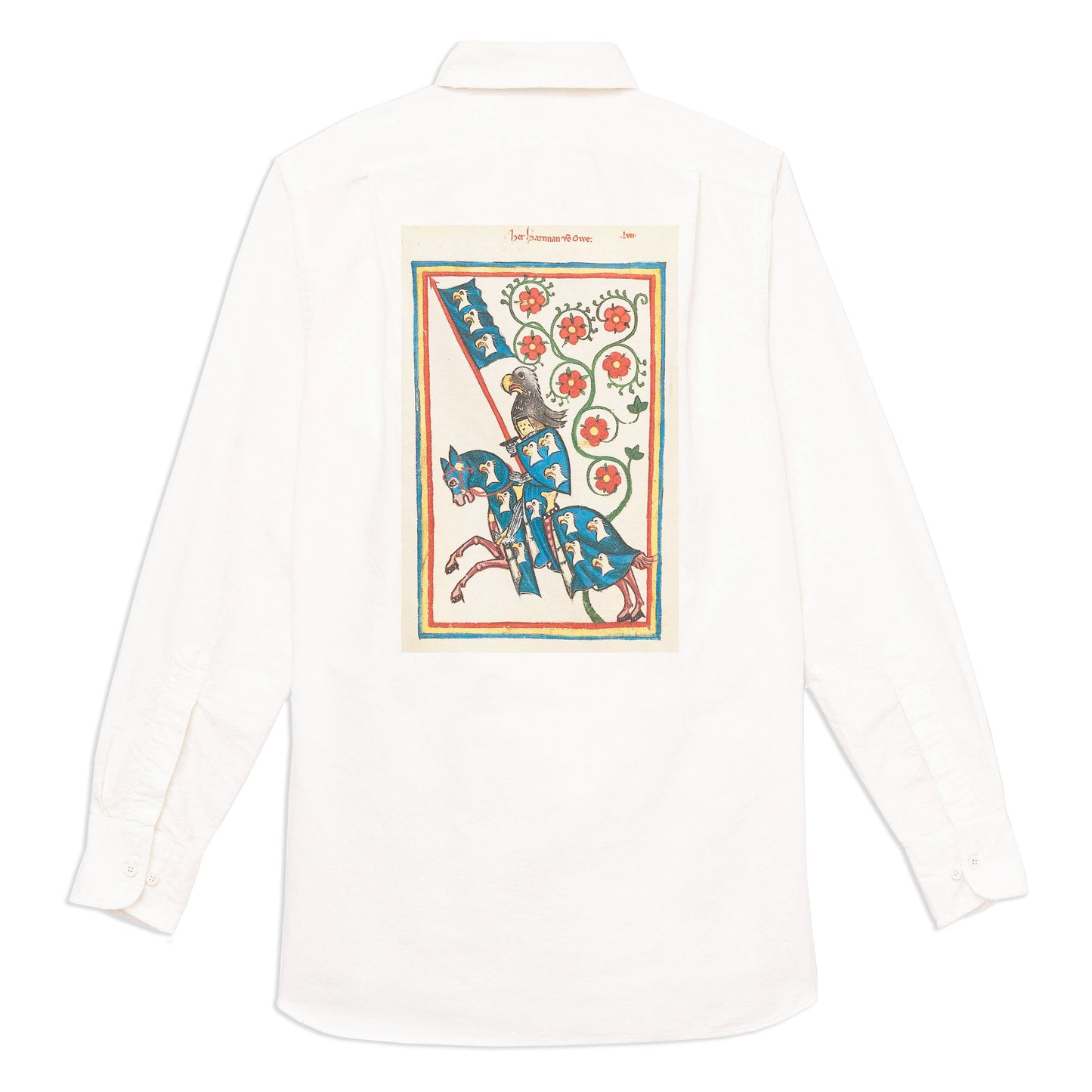Medieval Roses Oxford Shirt