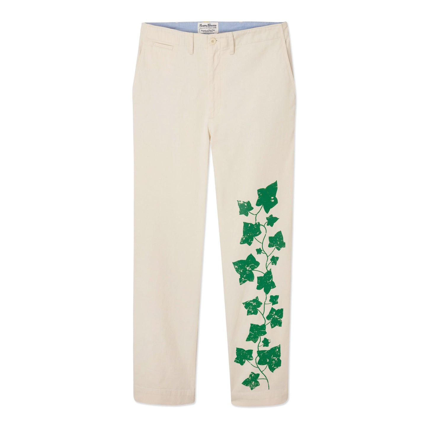 Ivy Wide Leg Cotton Trousers