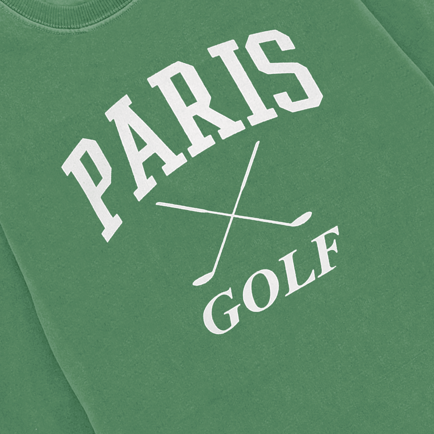 Paris Golf Crewneck Sweatshirt