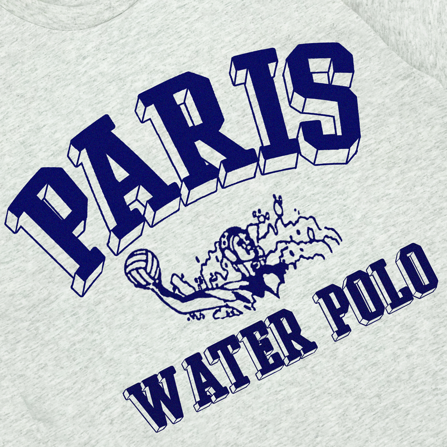 Paris Water Polo Tee