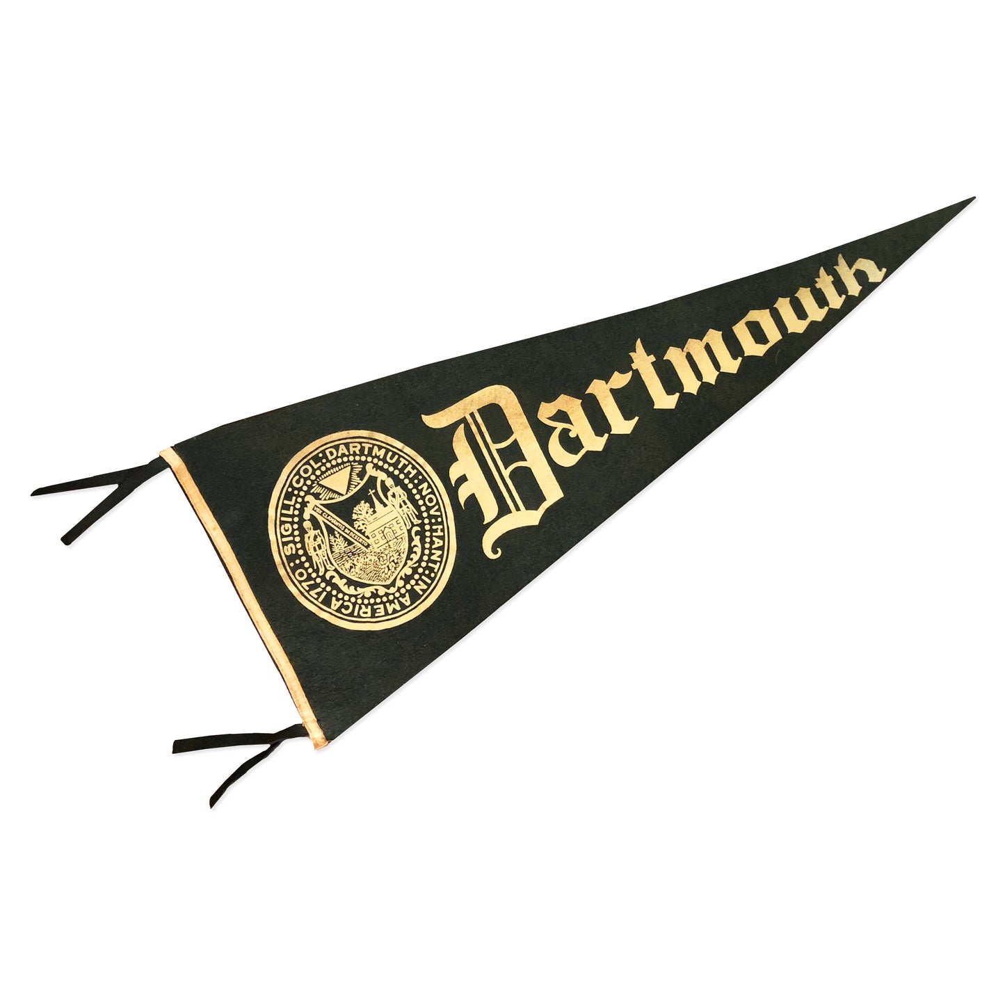 Vintage Dartmouth Pennant - 1920S