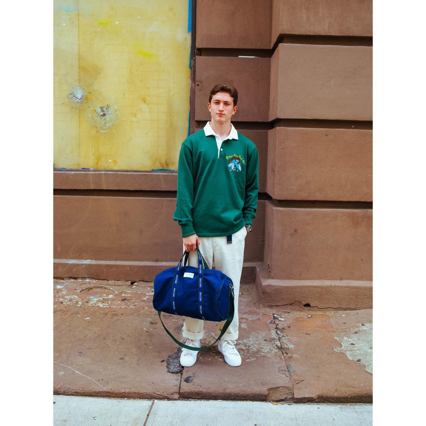 Pierce & Pierce Banker Bag