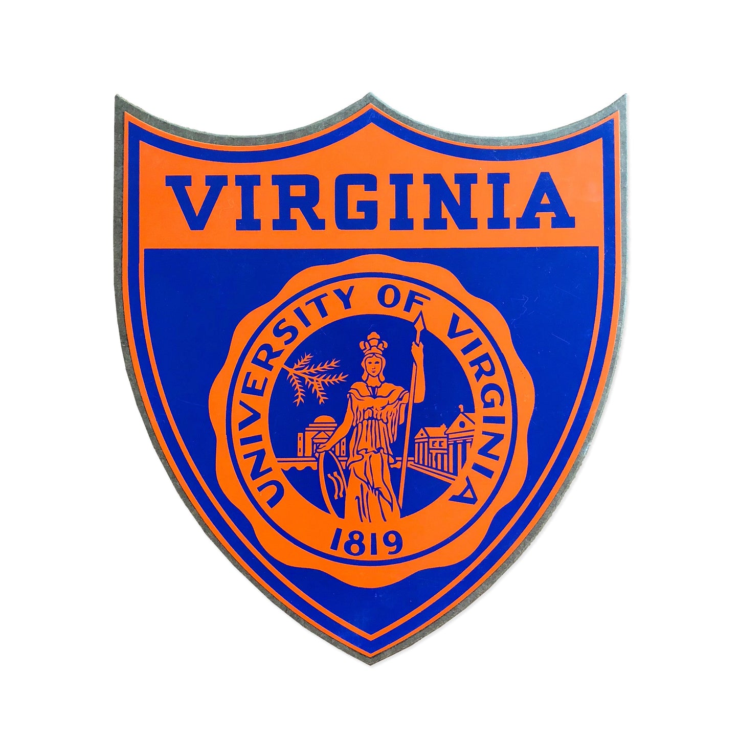 Vintage Uva Plaque